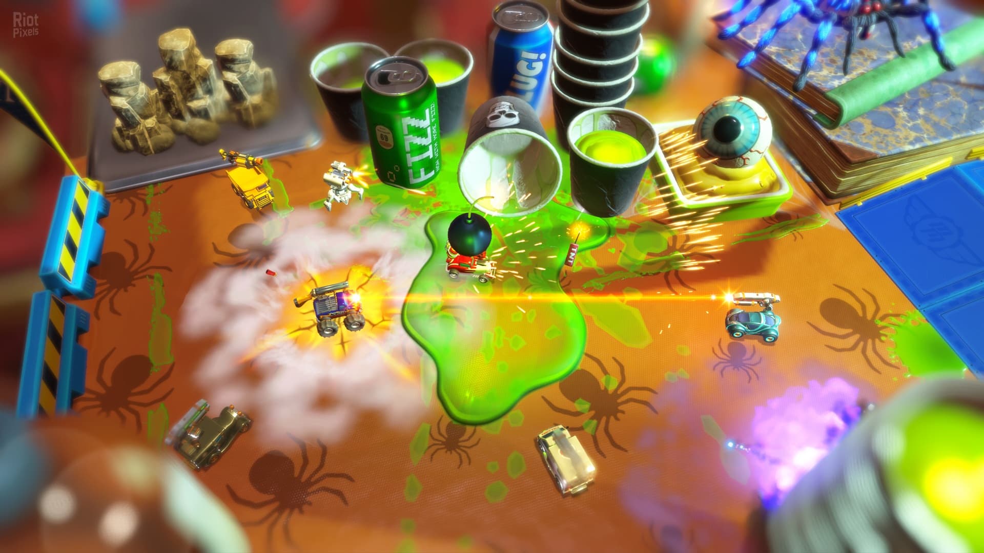 Micro Machines: World Series screenshot 2