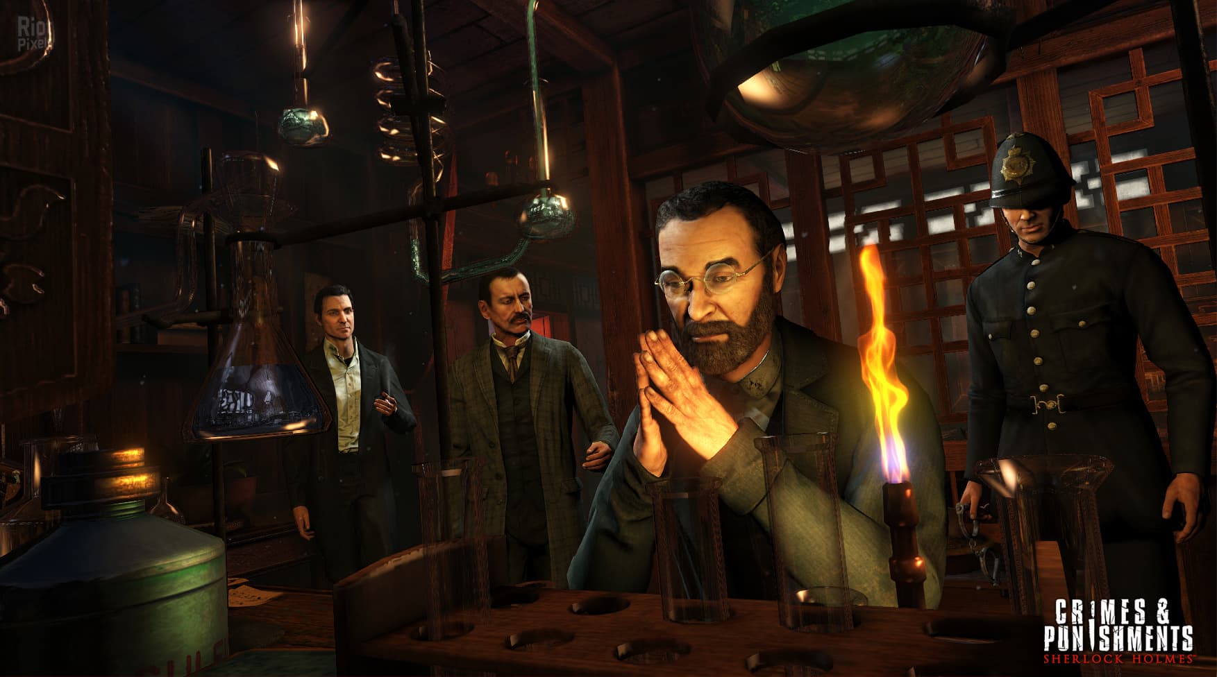 Sherlock Holmes: Crimes and Punishments – v76408 + ArtBook screenshot 2