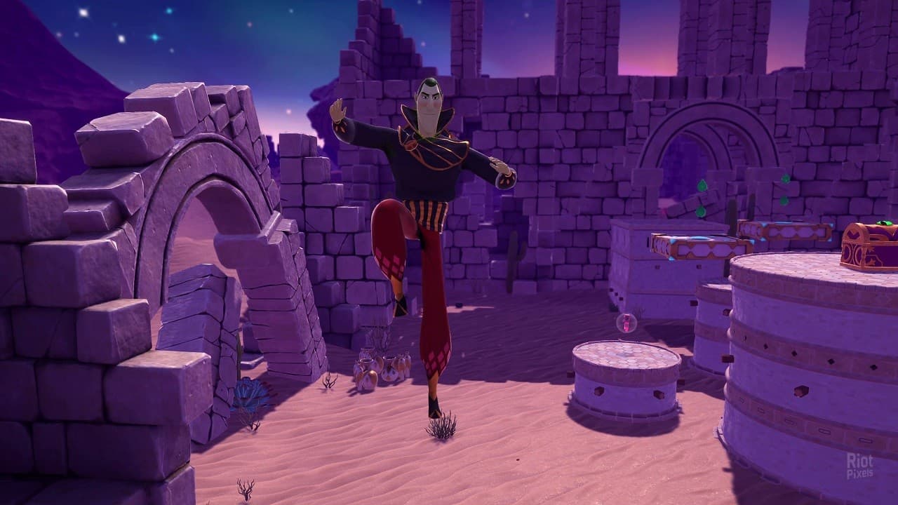 Hotel Transylvania: Scary-Tale Adventures screenshot 2