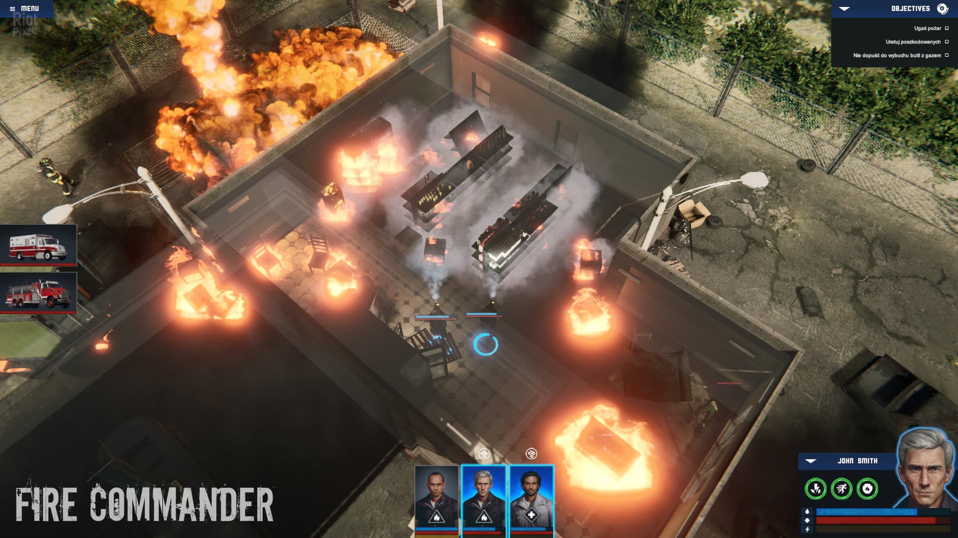Fire Commander screenshot 1