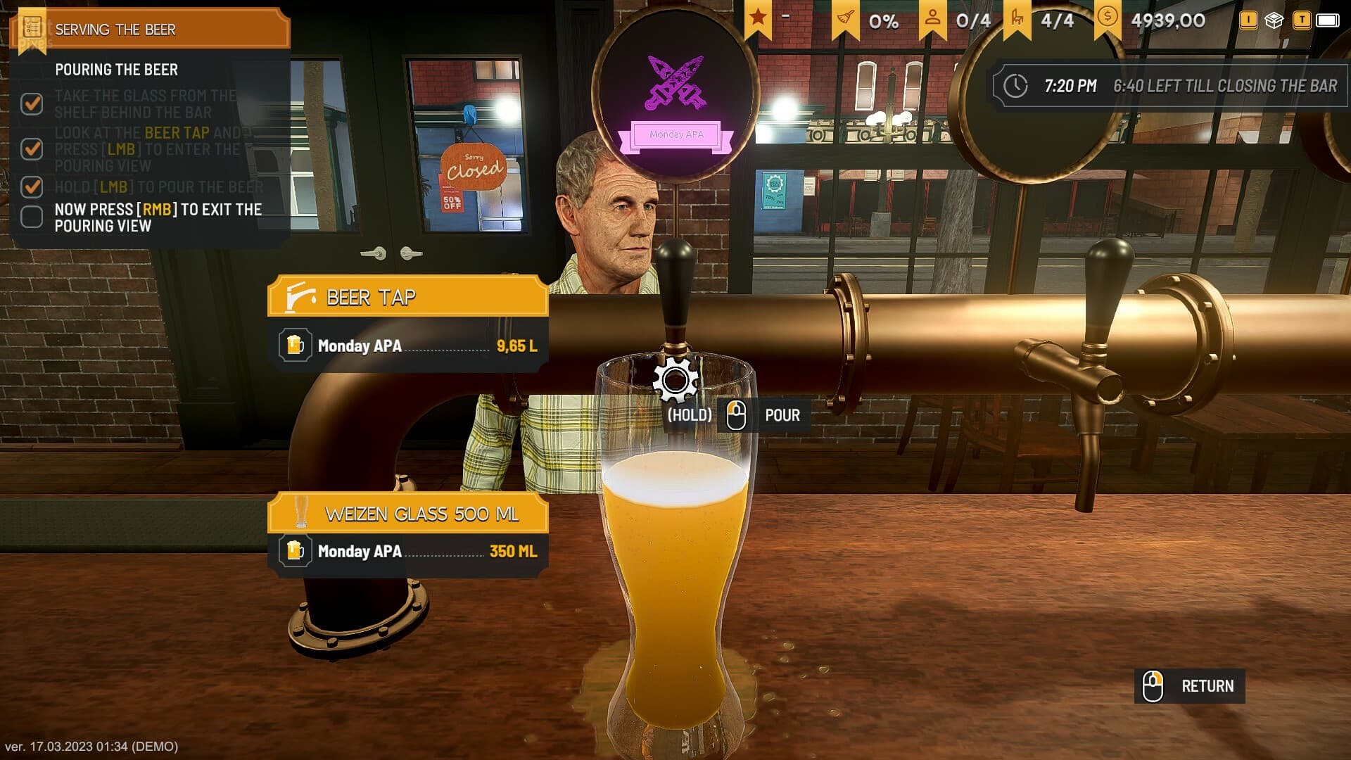 Brewpub Simulator – v21.07.2023 screenshot 6