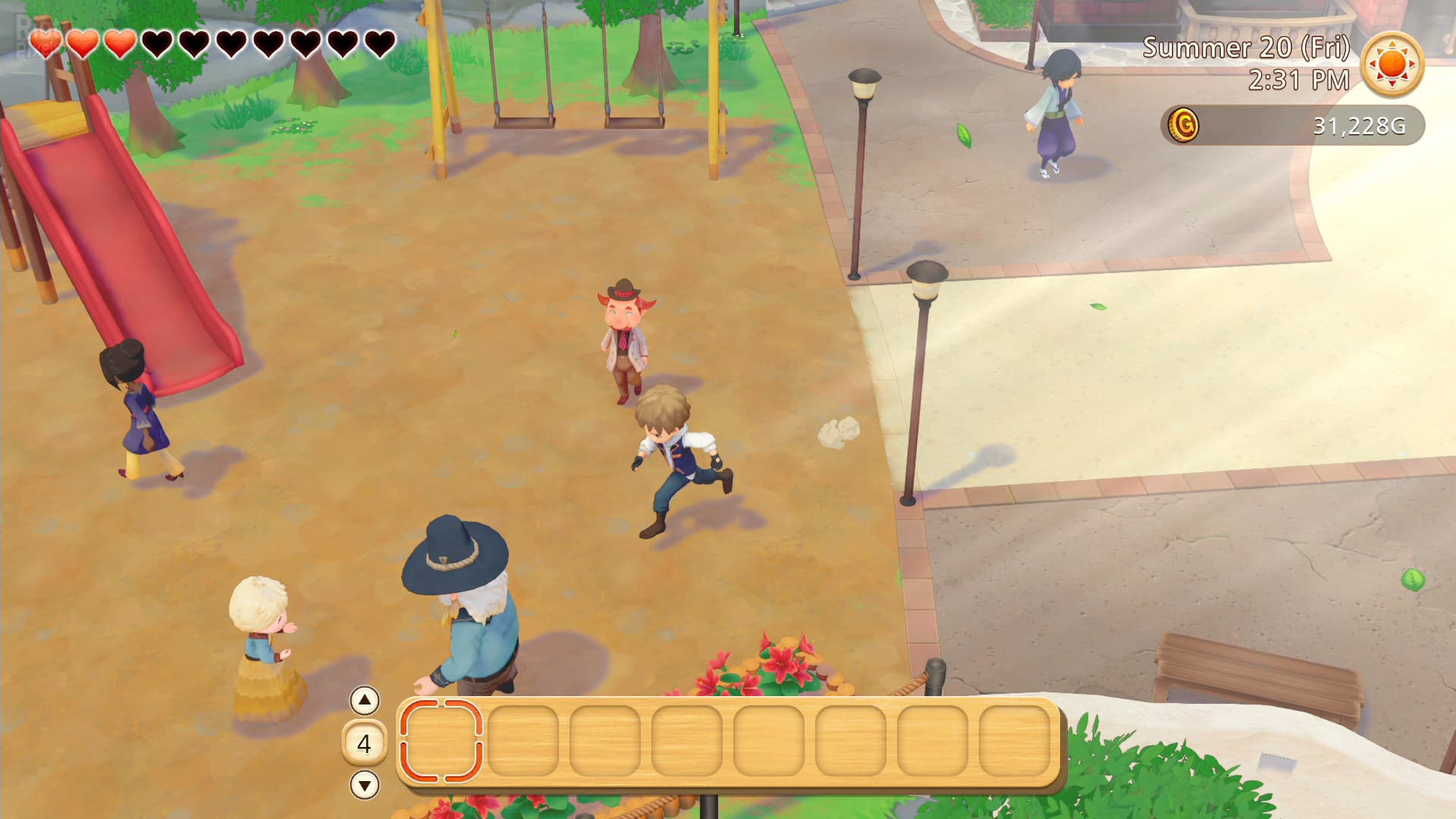 Story of Seasons: Pioneers of Olive Town screenshot 5
