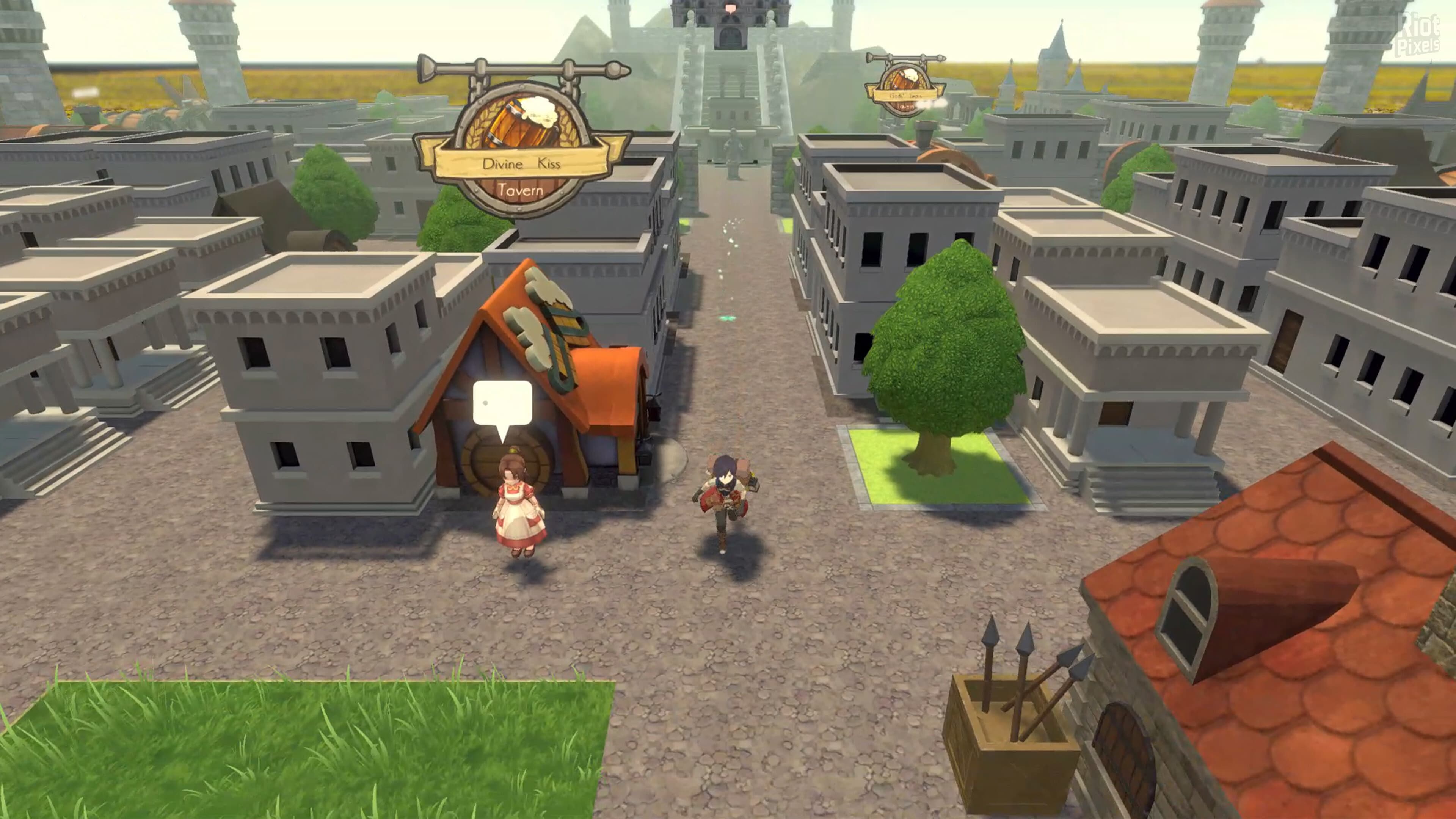KAMiBAKO – Mythology of Cube – screenshot 1