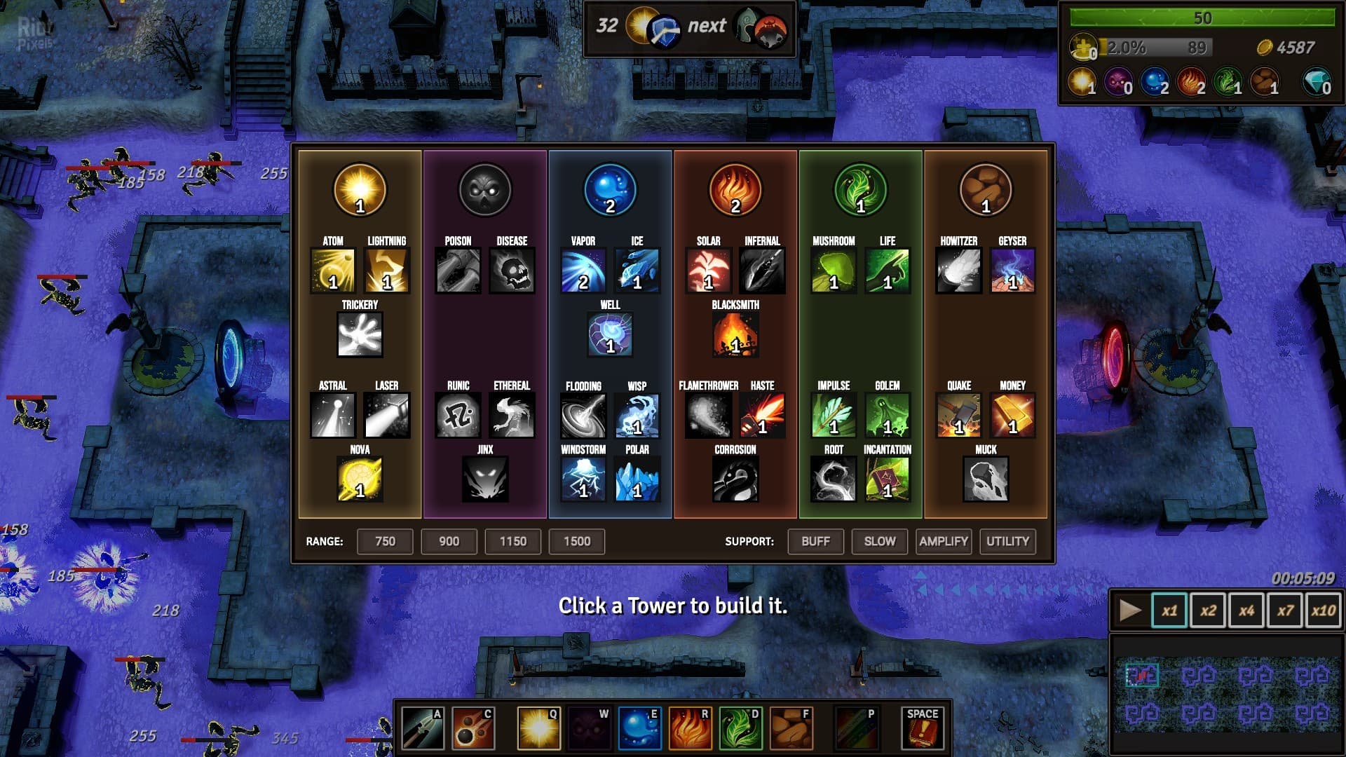 Element TD 2 – v1.4.1 screenshot 1