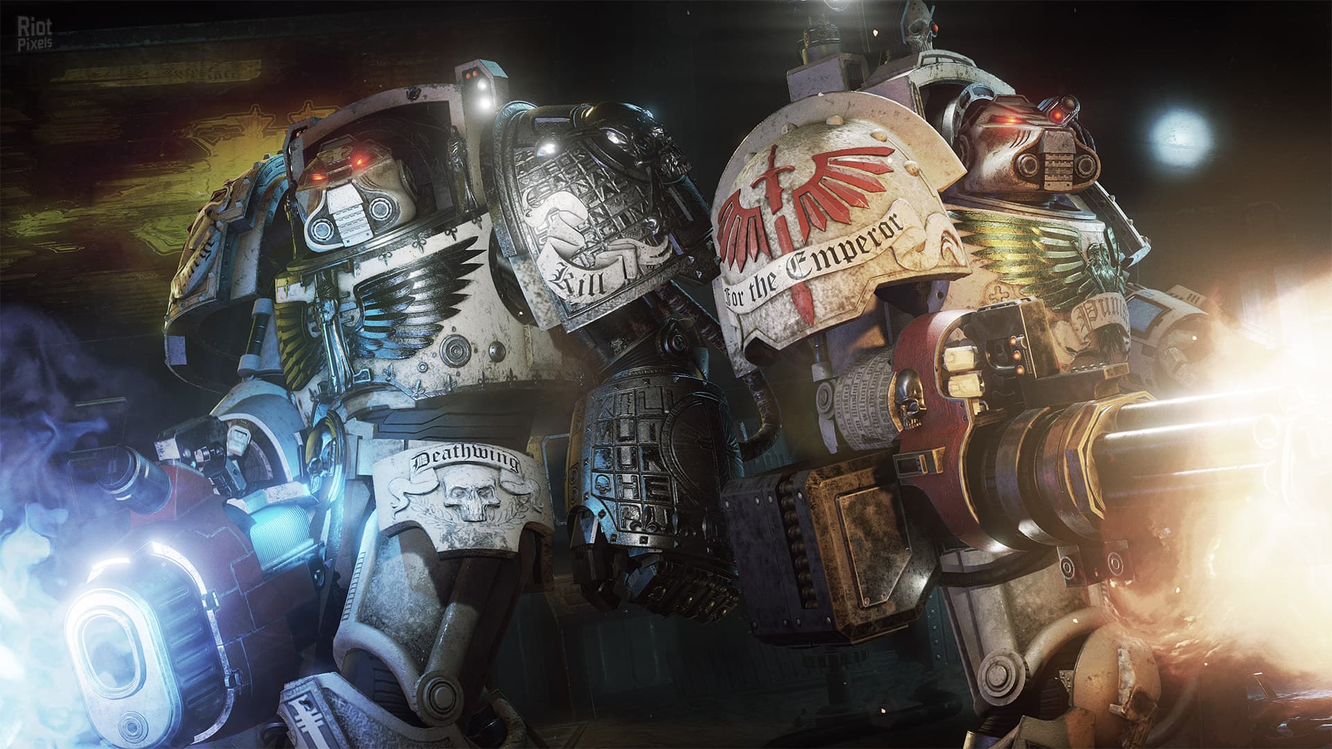 Space Hulk: Deathwing – Enhanced Edition, v2.42 + 3 DLC screenshot 3