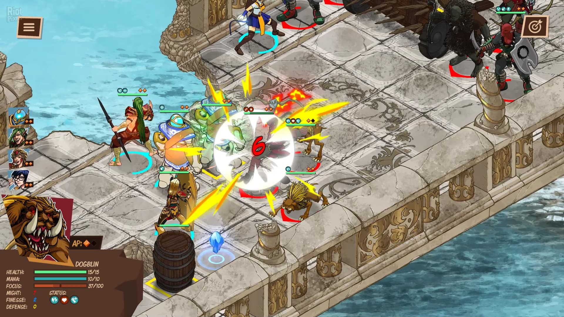 Reverie Knights Tactics screenshot 4