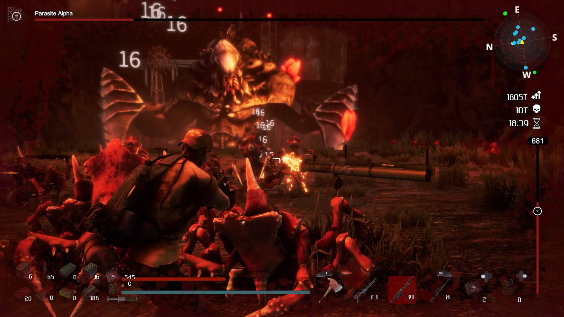 Monster Slayer Extermination screenshot 1