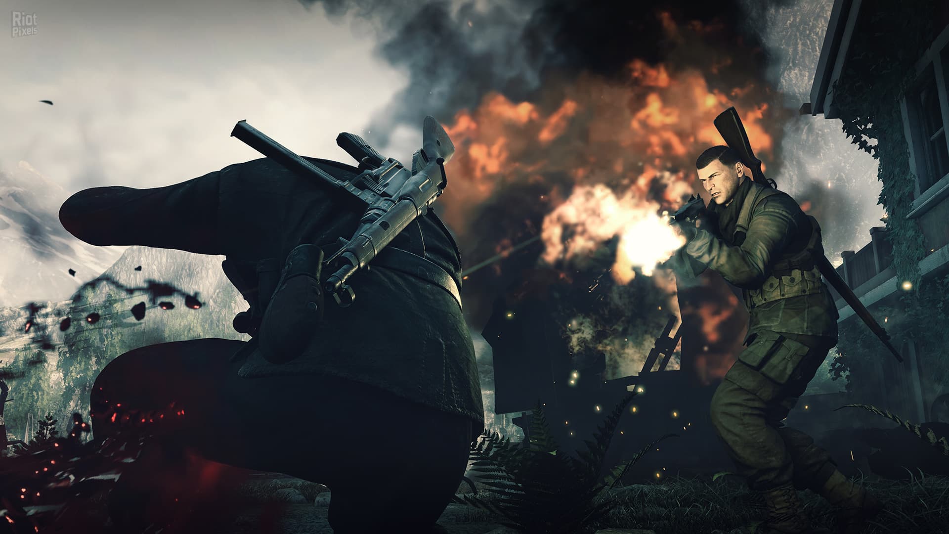 Sniper Elite 4: Deluxe Edition – v1.5.0 + All DLCs + Multiplayer + Dedicated Server screenshot 4