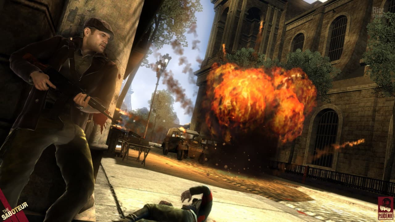 The Saboteur – GOG DRM-Free screenshot 1