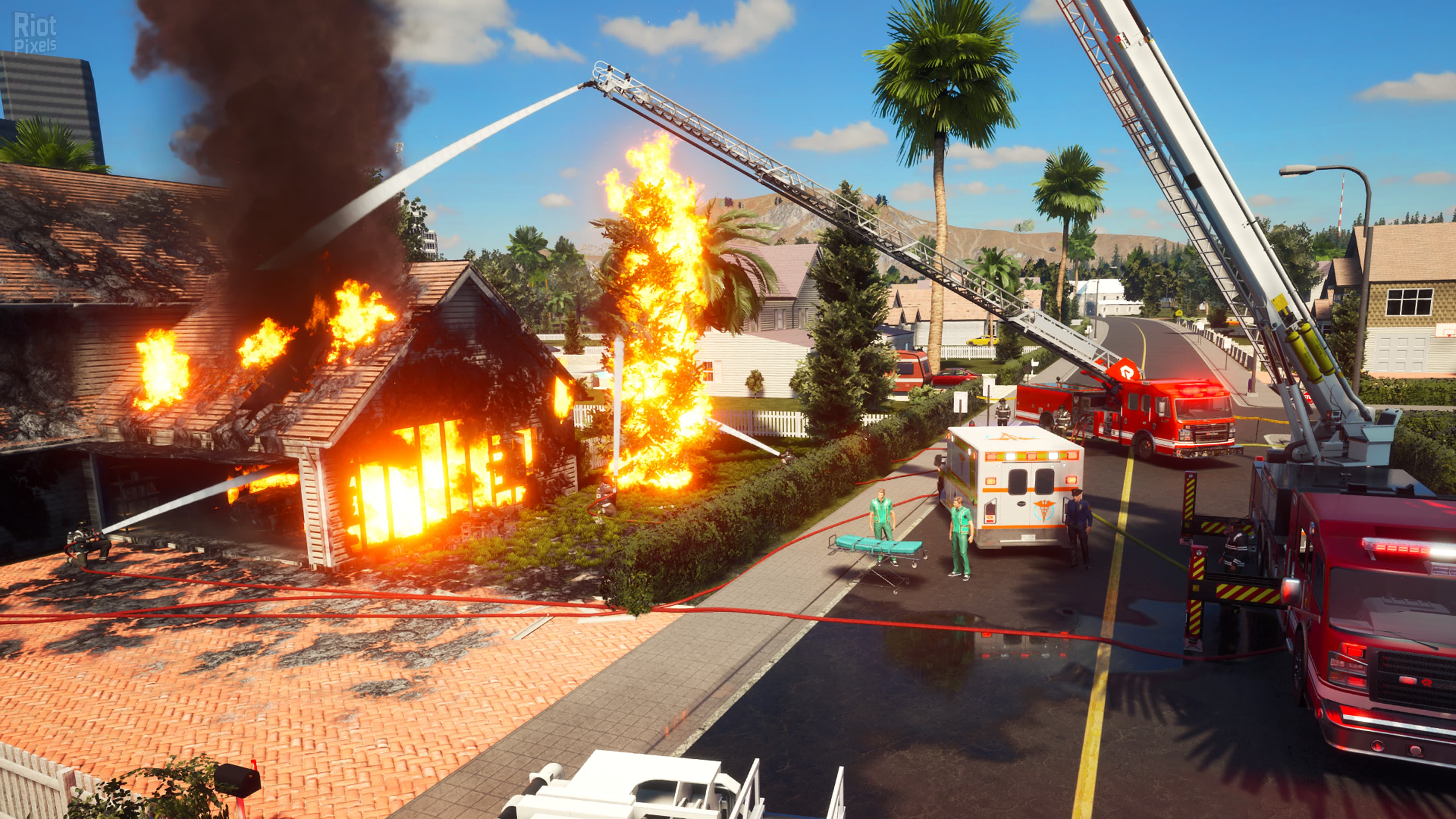 Firefighting Simulator: The Squad – v1.0.41.0 (MS Store) screenshot 2