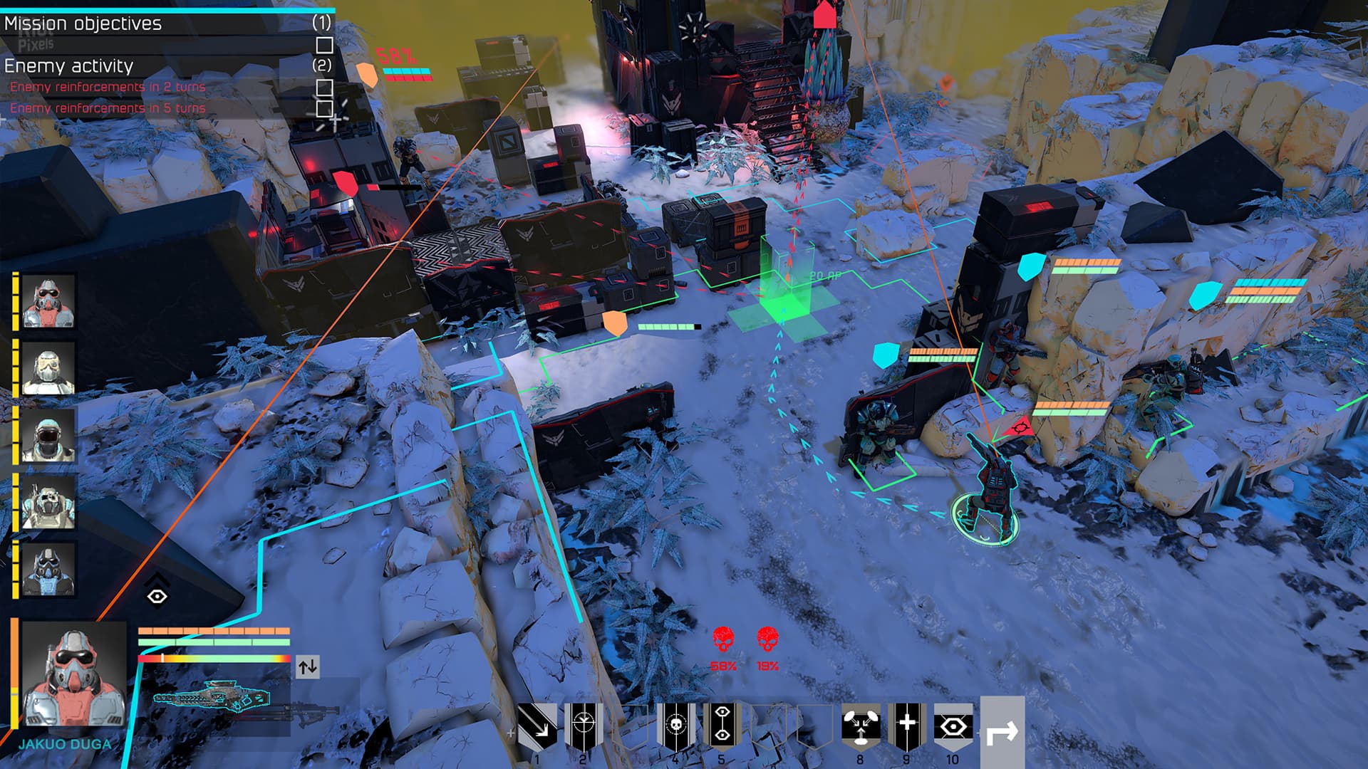 Shock Tactics + HotFix screenshot 4