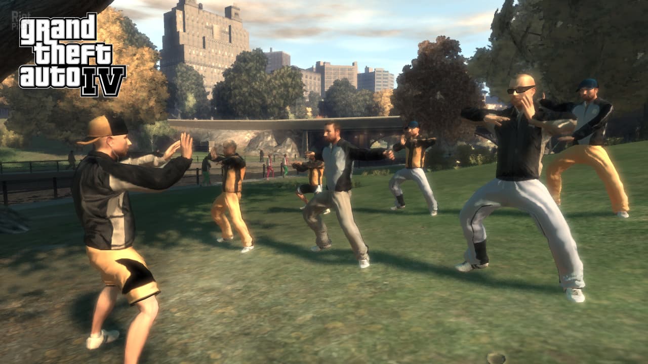 GTA 4 / Grand Theft Auto IV: The Complete Edition – v1.2.0.43 + Radio Downgrader + Vanilla Fixes Modpack v1.6.2 + Wrappers screenshot 4