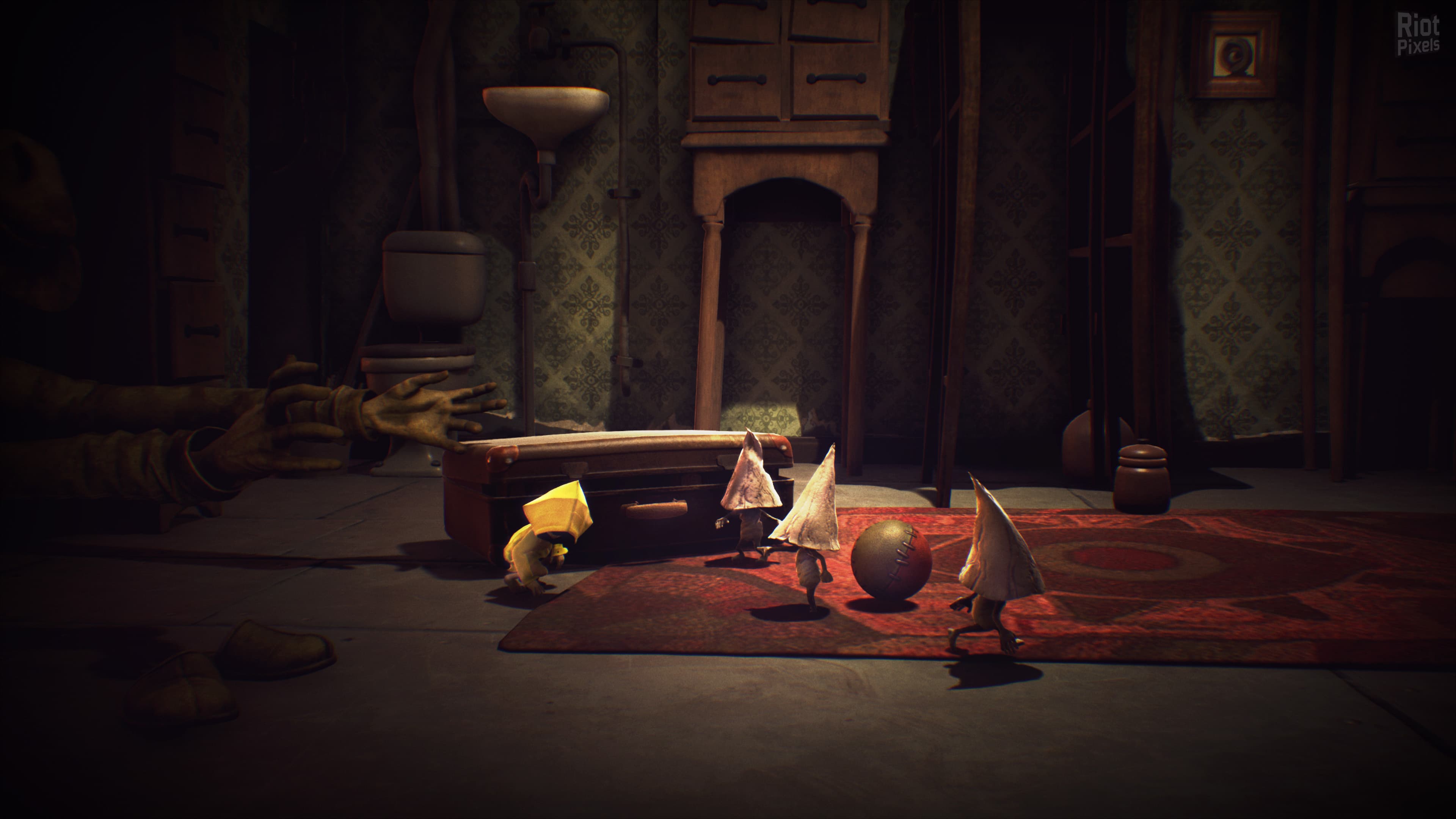 Little Nightmares: Complete Edition + OST + Wallpapers screenshot 1