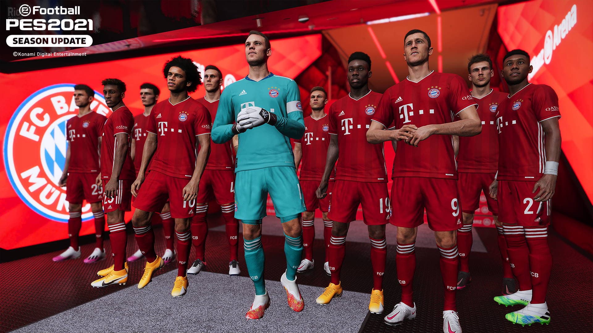 eFootball PES 2021 Season Update – v1.01.00 Data Pack 1.00 screenshot 1