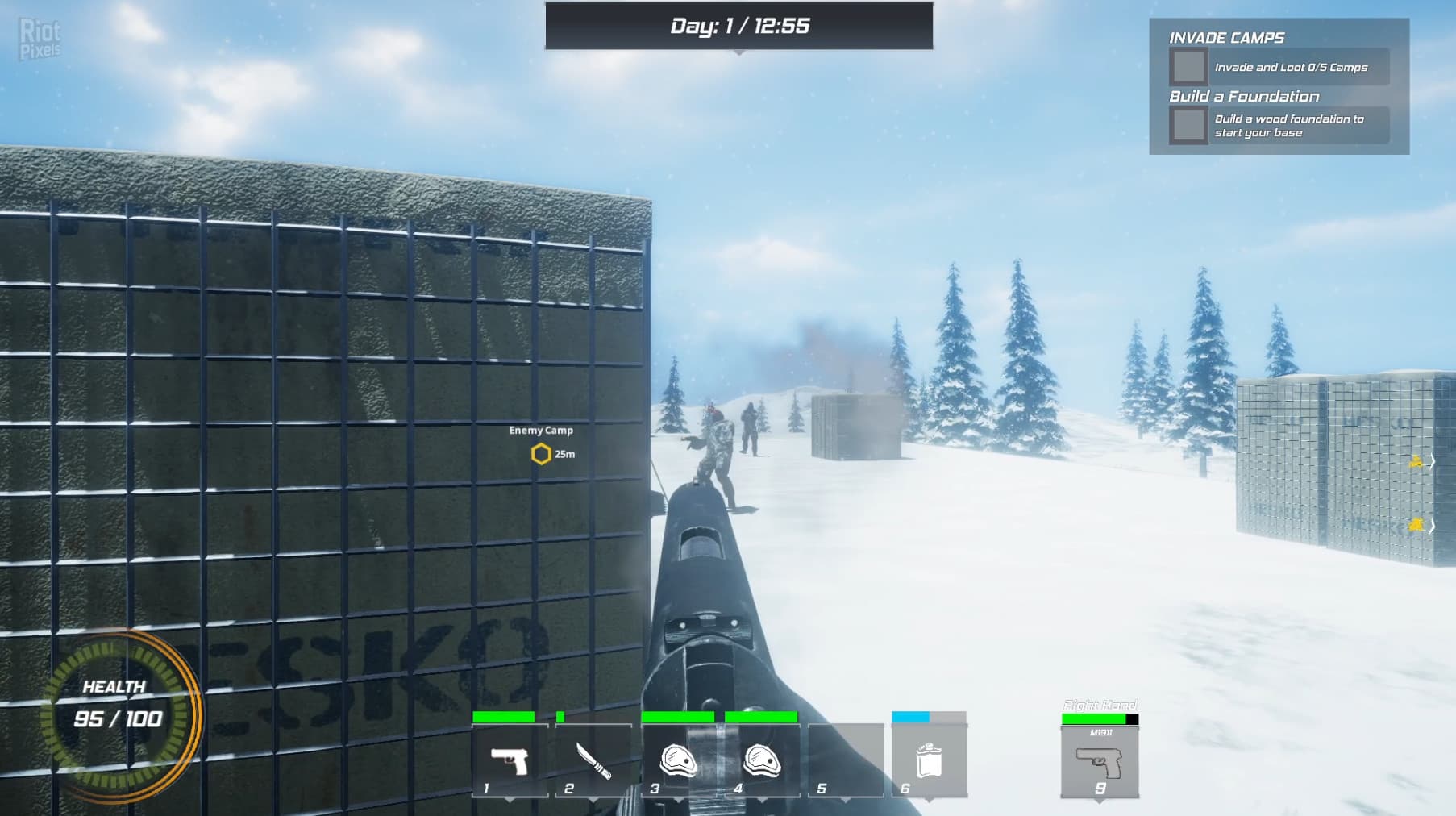 Winter Warfare: Survival screenshot 2