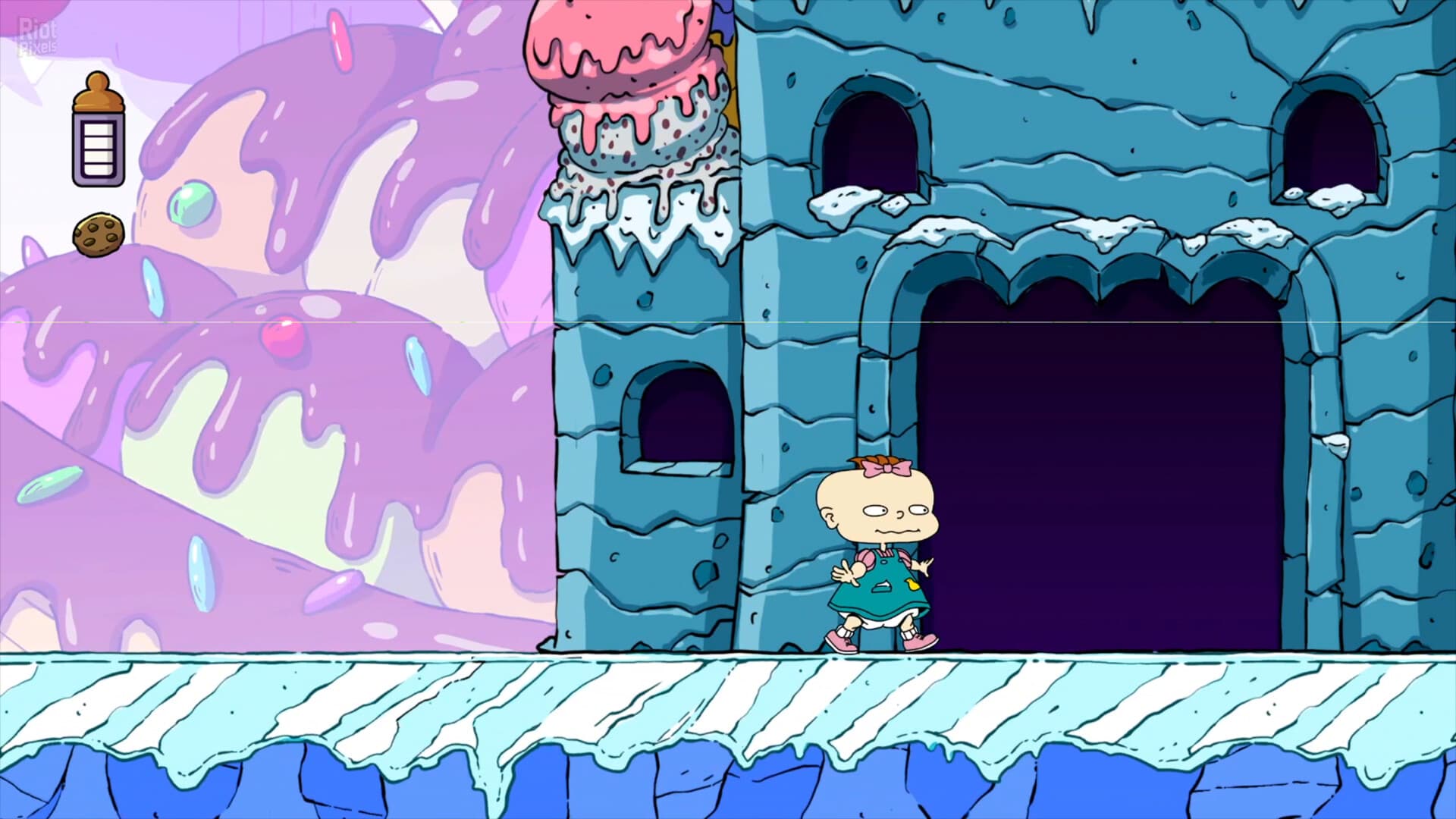 Rugrats: Adventures in Gameland screenshot 1