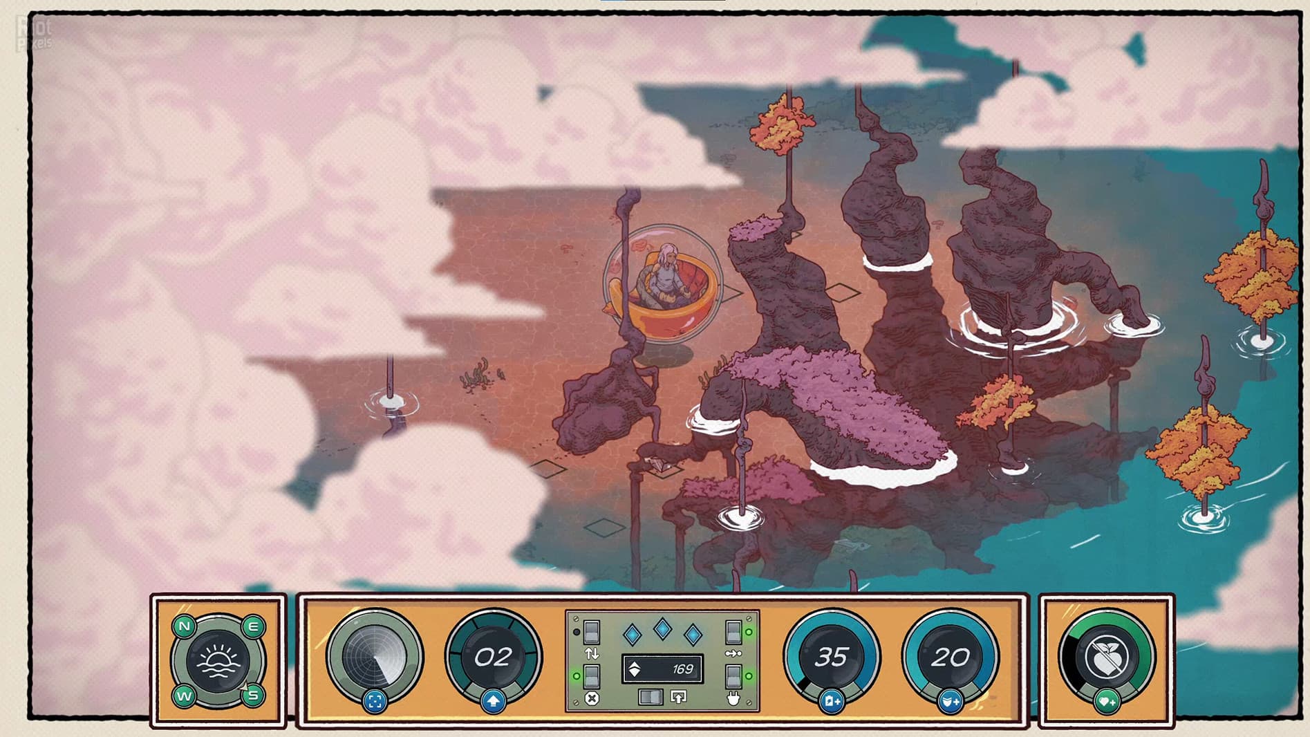 Aquamarine screenshot 2