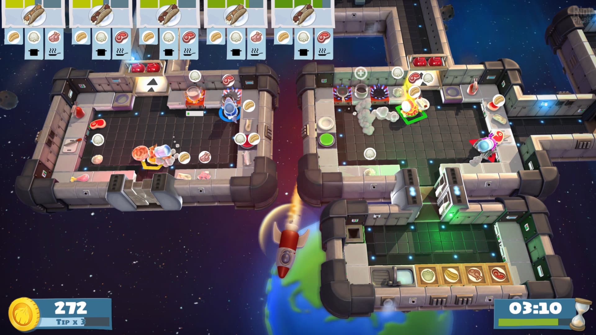 Overcooked! All You Can Eat + DLC screenshot 1