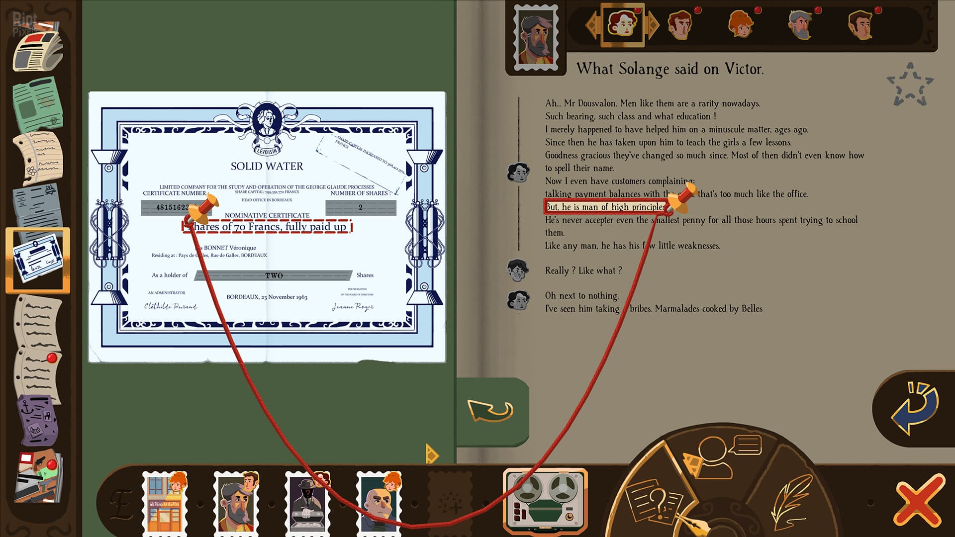 Chronique des Silencieux – v3.7.7f screenshot 3