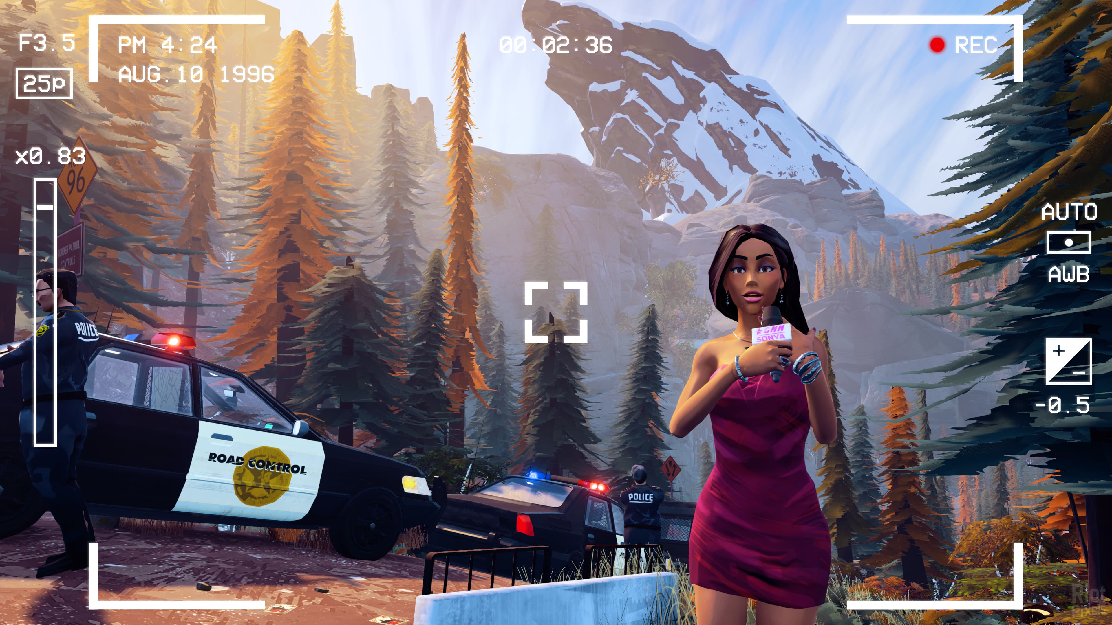 Road 96: Hitchhiker Bundle + Soundtrack + Prologue e-Book screenshot 4