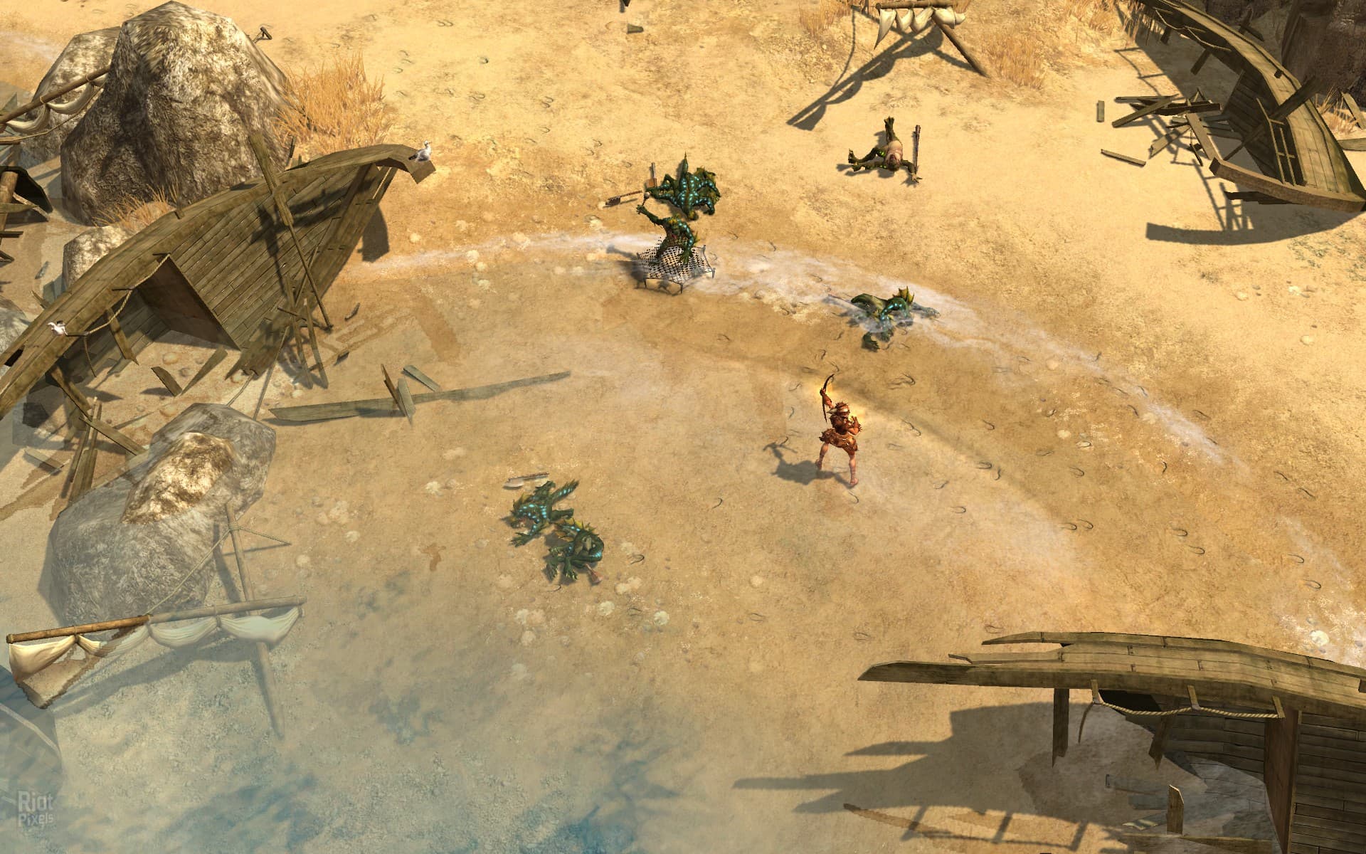 Titan Quest: Anniversary Edition – v2.10.19520 + HotFix 2/7849119 + 3 DLCs + Bonus OST screenshot 4