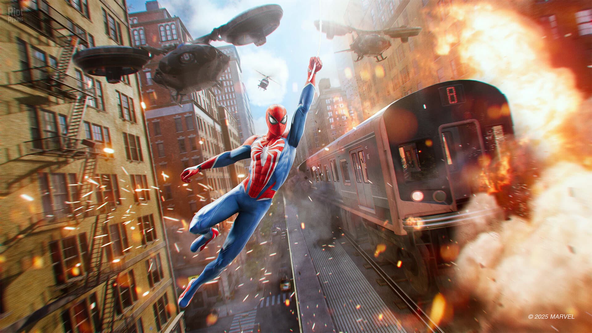 Marvel’s Spider-Man 2: Digital Deluxe Edition, v1.130.1.0/v1.131.0.0 + 2 DLCs + Unlocker + Bonus Soundtrack screenshot 5