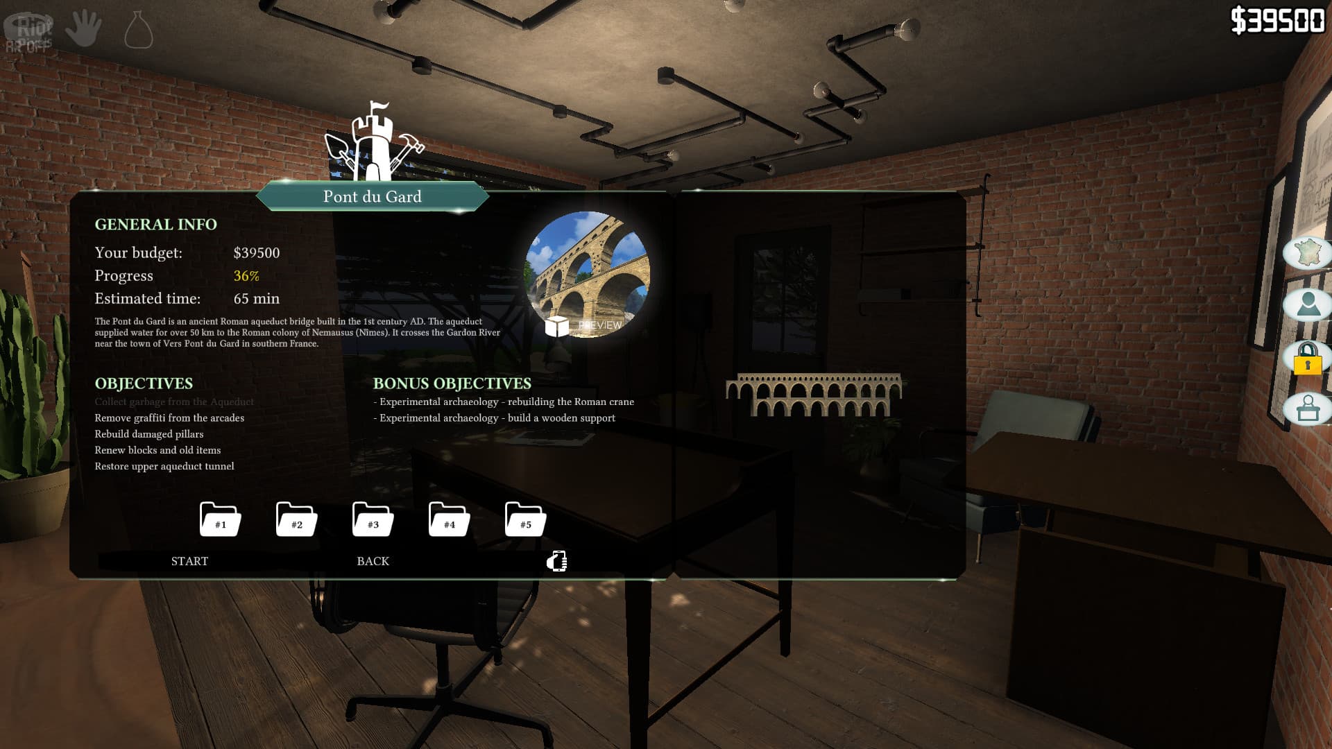 Monuments Renovator screenshot 2