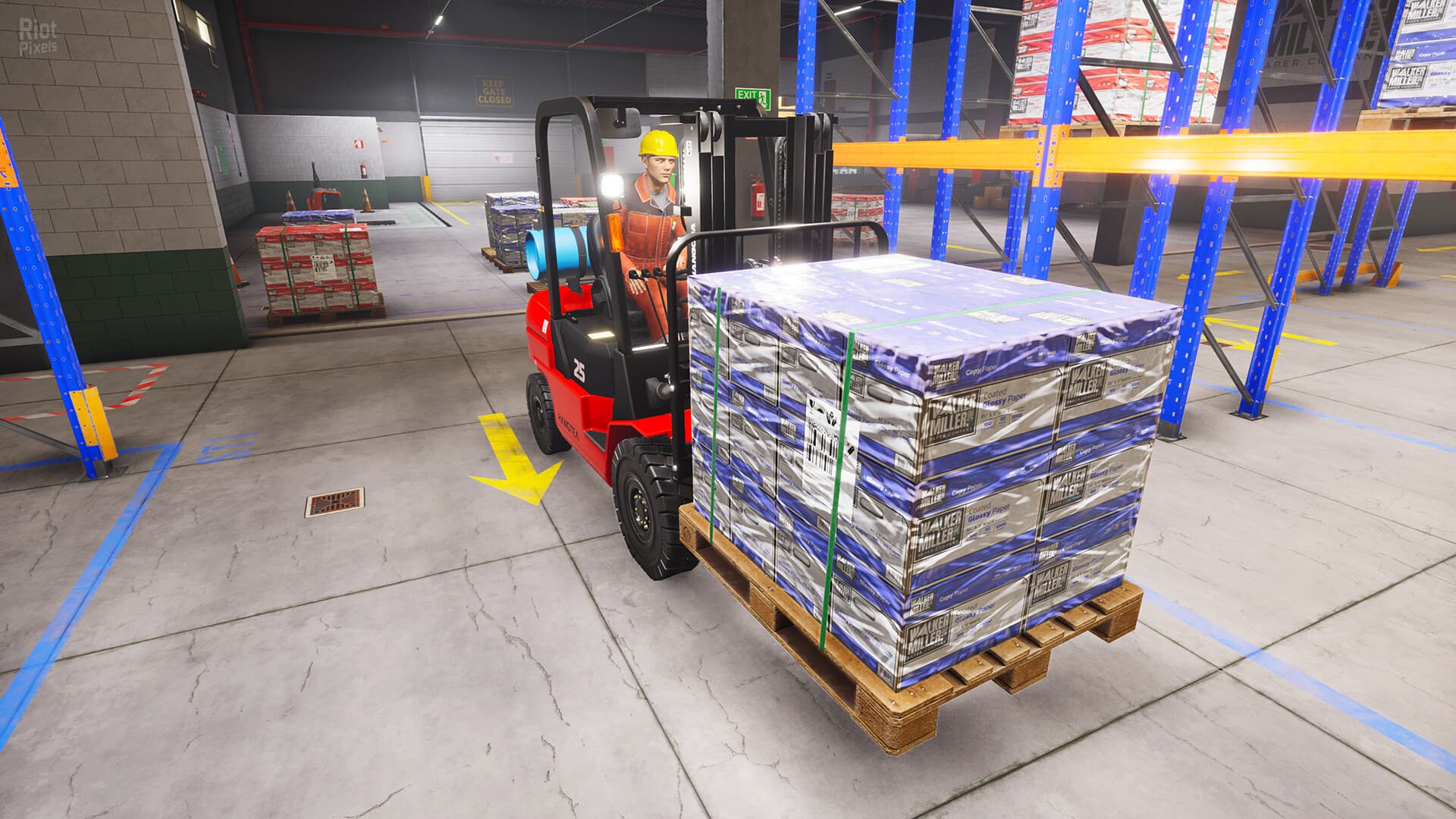 Forklift Simulator – v1.0.6 screenshot 1