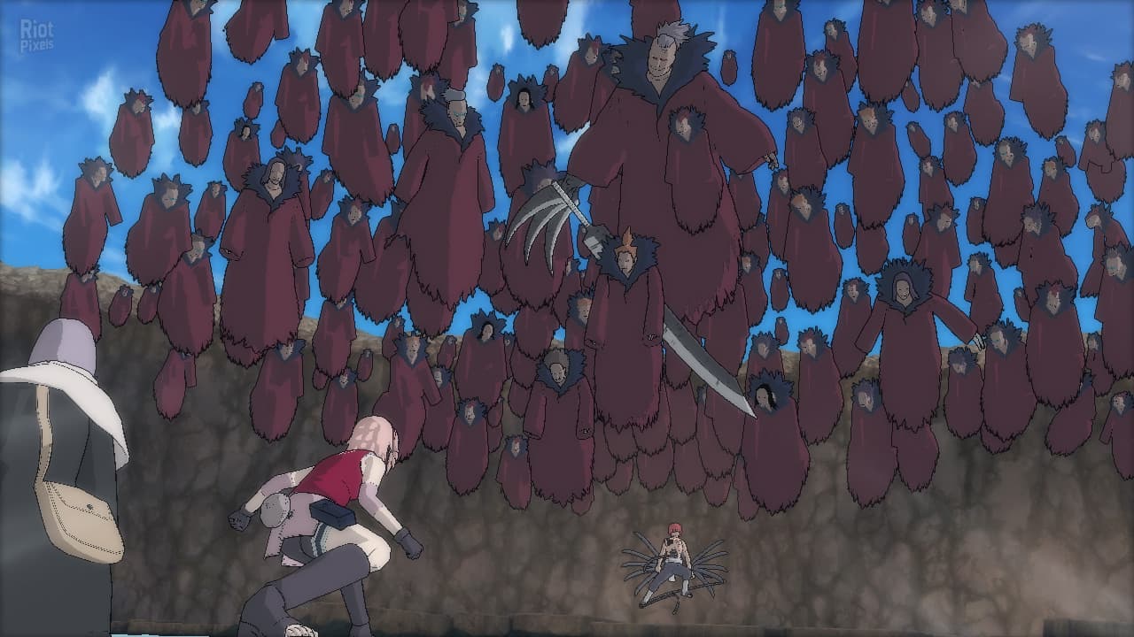 NARUTO SHIPPUDEN: Ultimate Ninja STORM 2 screenshot 6