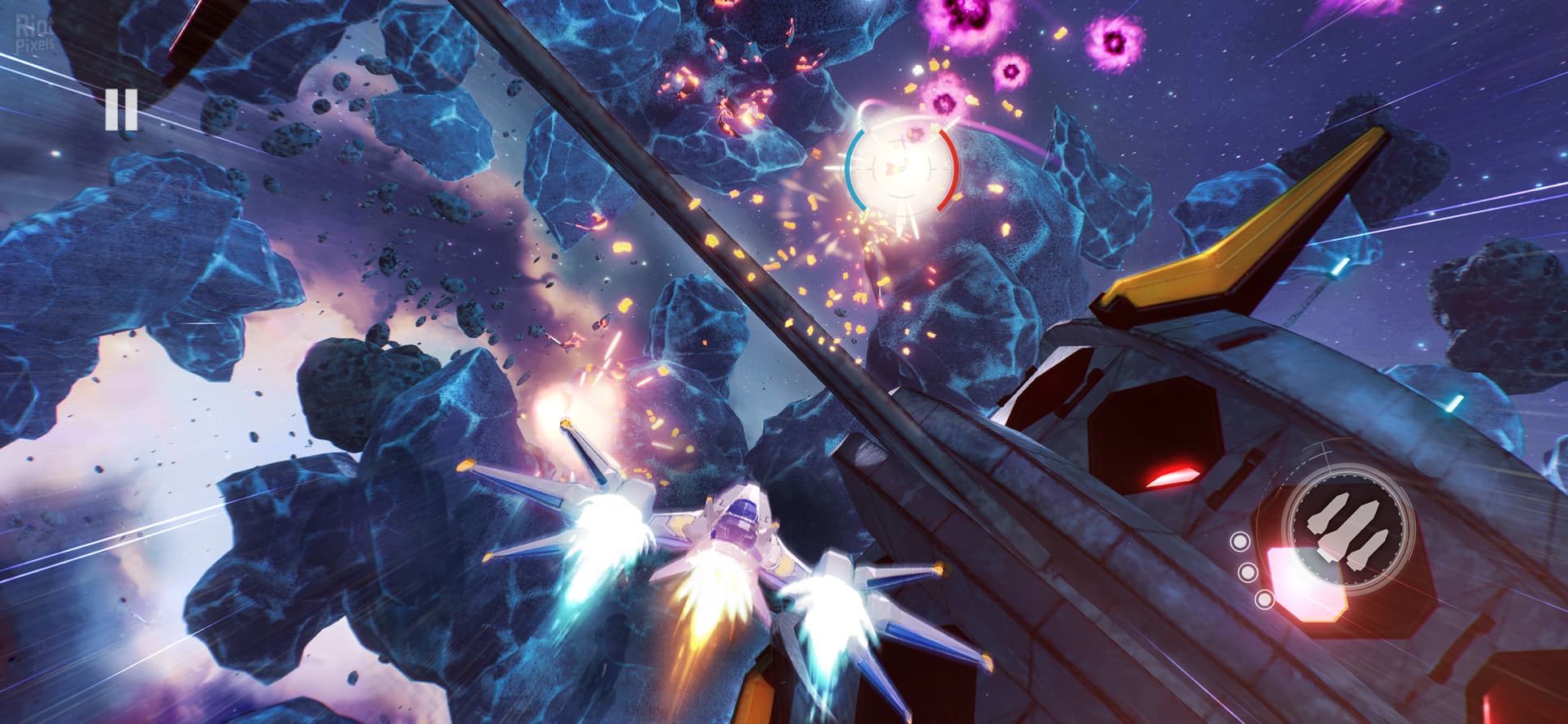 Redout: Space Assault screenshot 1