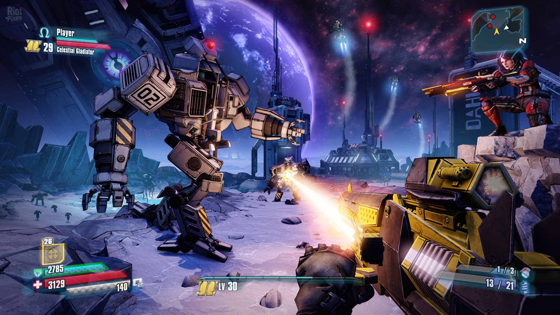 Borderlands: The Pre-Sequel – Remastered + 6 DLCs screenshot 6