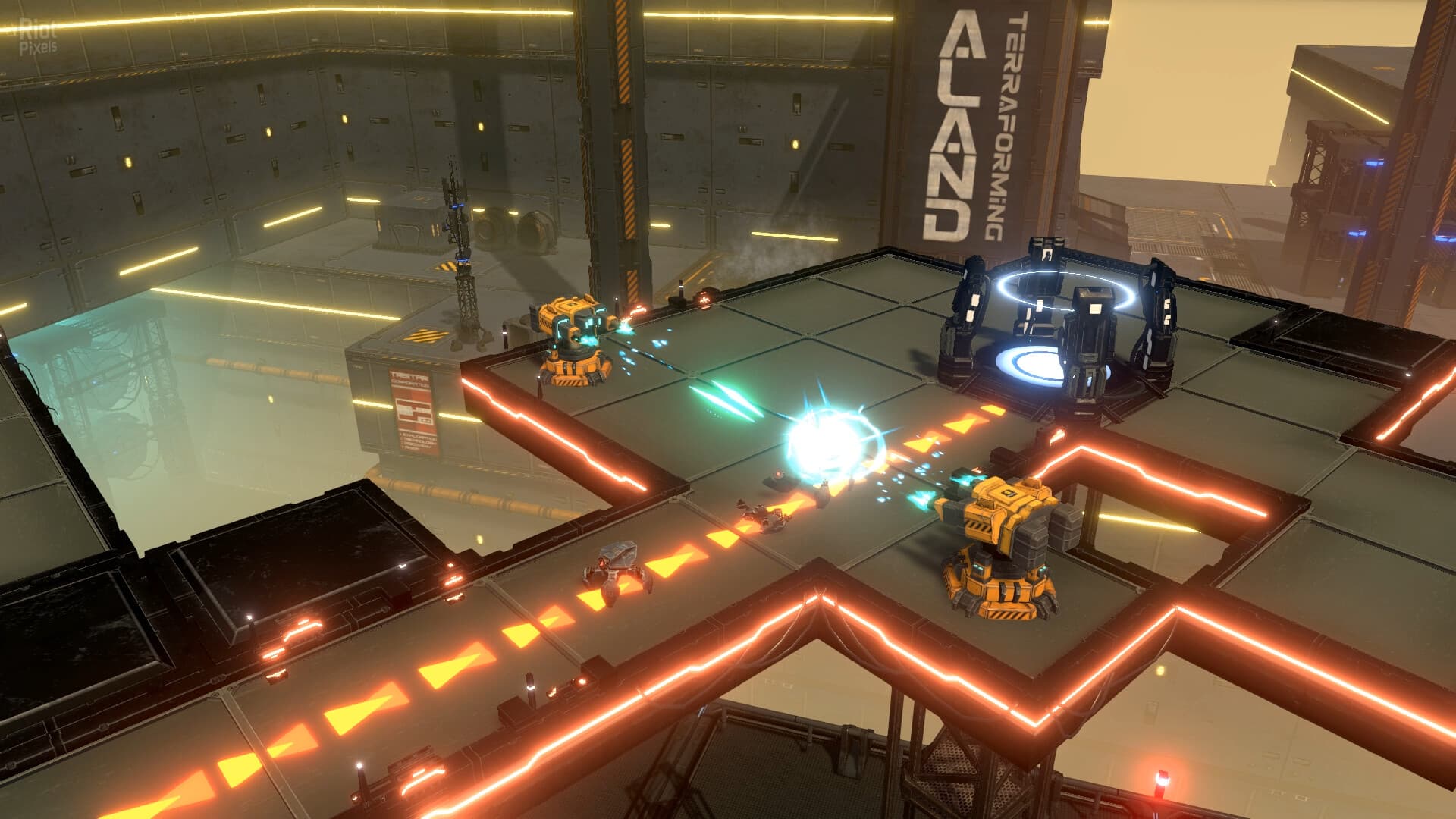 Axon TD: Uprising – v1.1.4 + Bonus Soundtrack screenshot 1