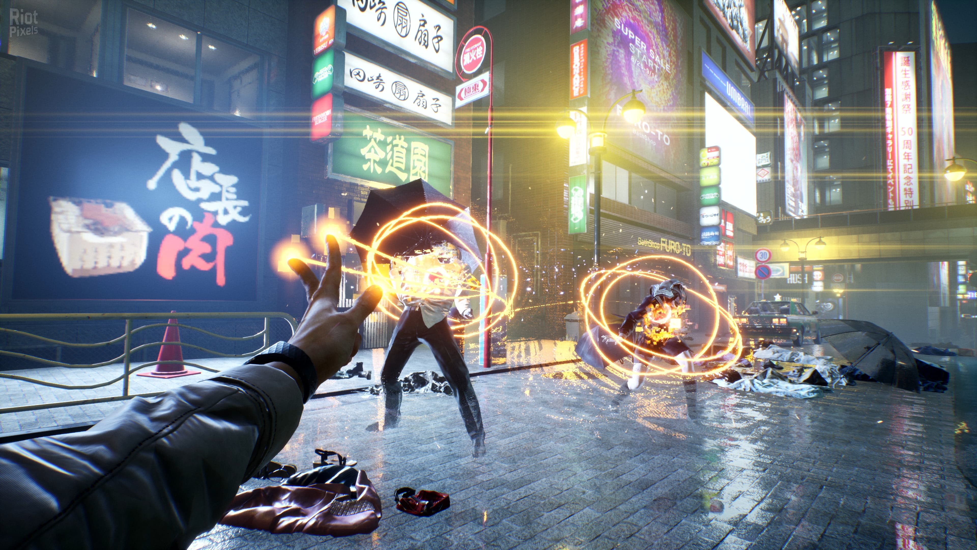 Ghostwire: Tokyo – Deluxe Edition, Build 13890751 + 2 DLCs + Bonus OST screenshot 6