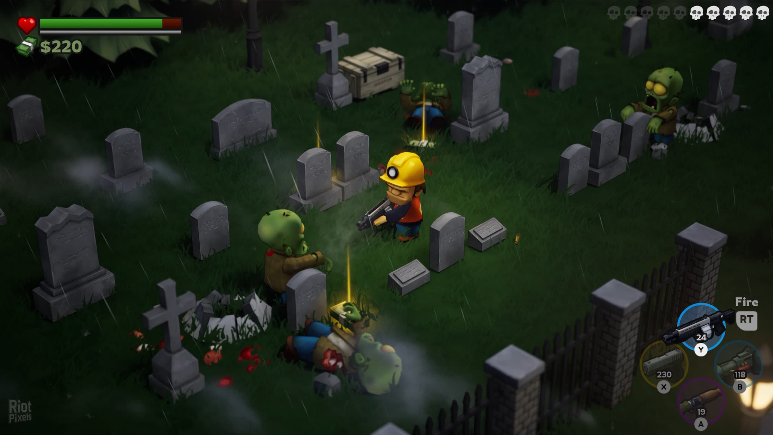 Zombieville USA 3D screenshot 3