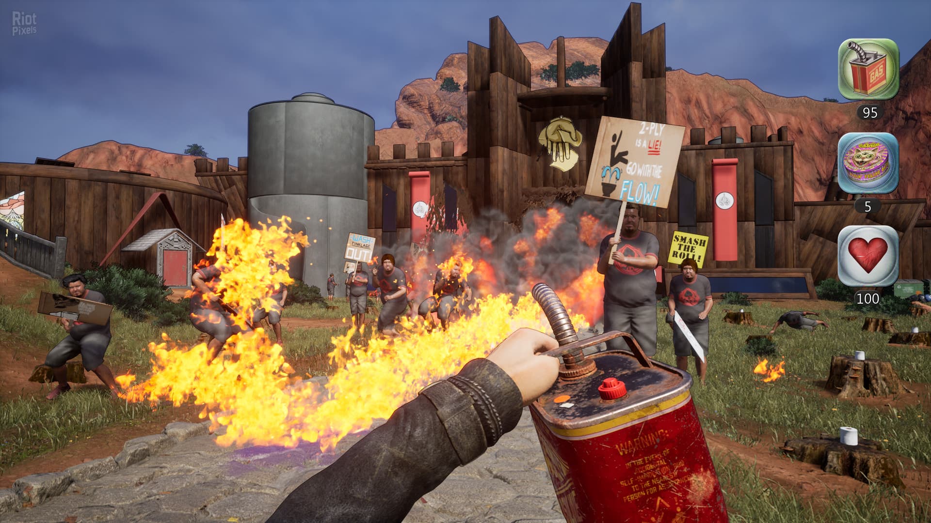 POSTAL 4: No Regerts – v1.3.2 + 2 Soundtracks screenshot 2