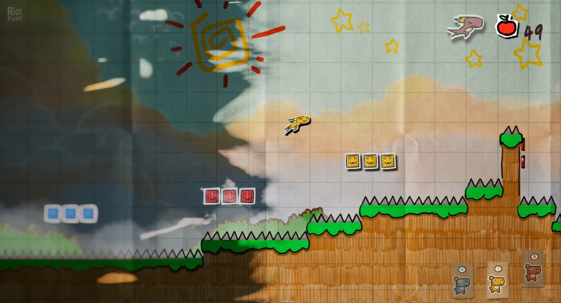Doodle Adventure of Chameleon screenshot 6