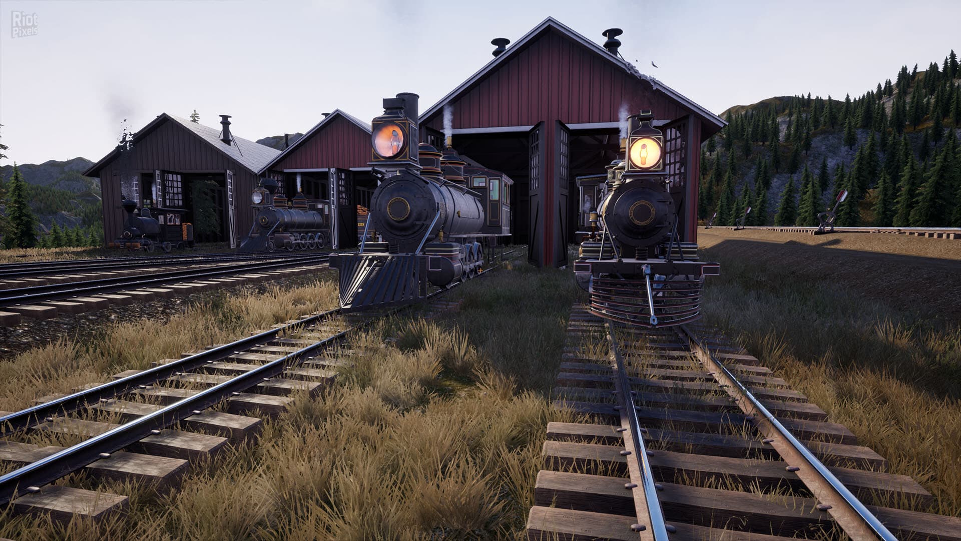 Railroads Online – v0.10.0.0.0 (51996) / Release + Windows 7 Fix screenshot 5