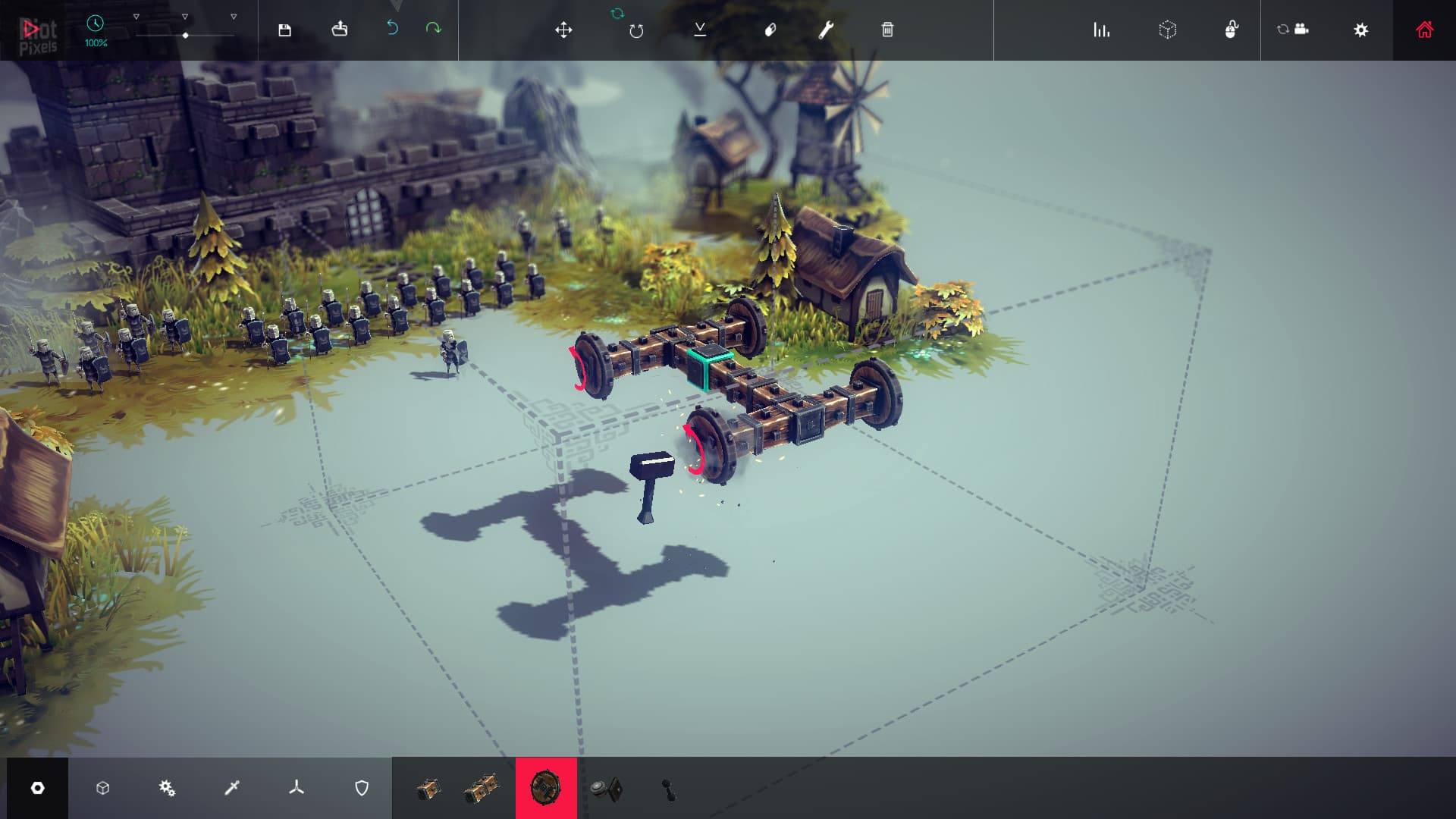Besiege: Supporter Edition – v1.5.0_21214 + 3 DLCs/Bonuses screenshot 5