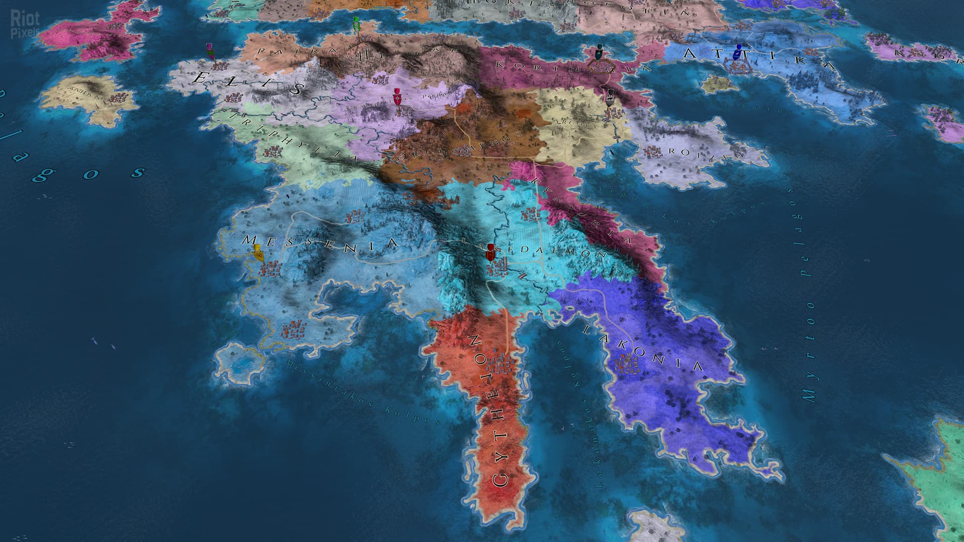 Imperiums: Greek Wars – Complete Edition, v1.401 + 4 DLCs screenshot 4