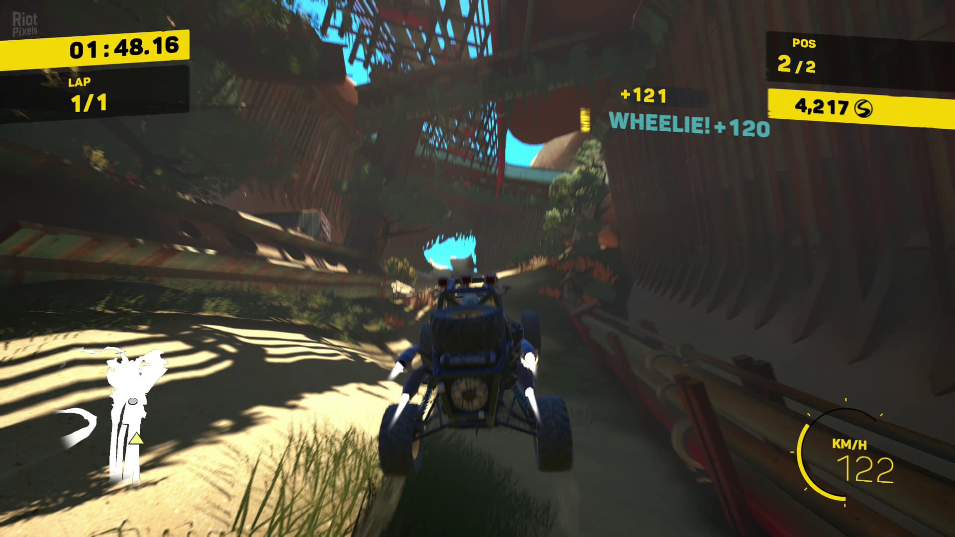 Offroad Racing: Buggy X ATV X Moto screenshot 3