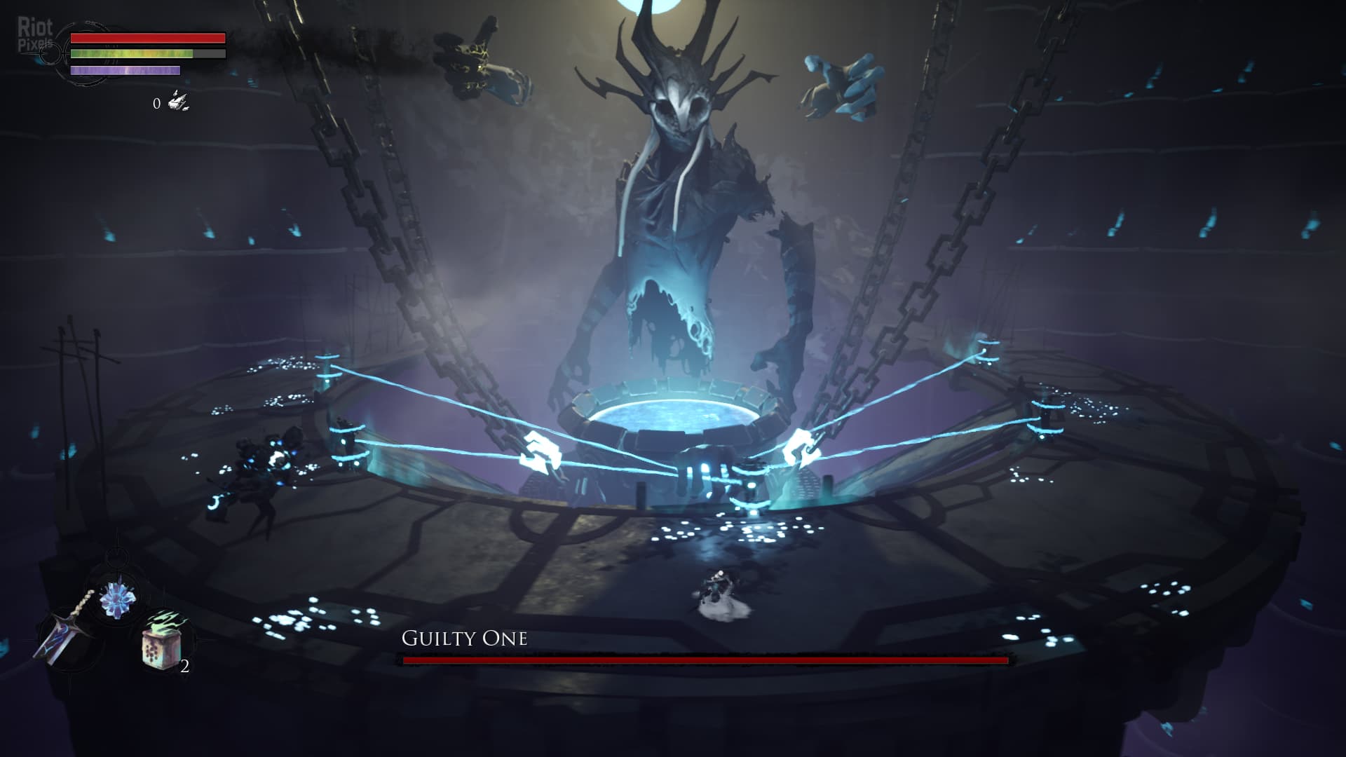 Shattered: Tale of the Forgotten King screenshot 2