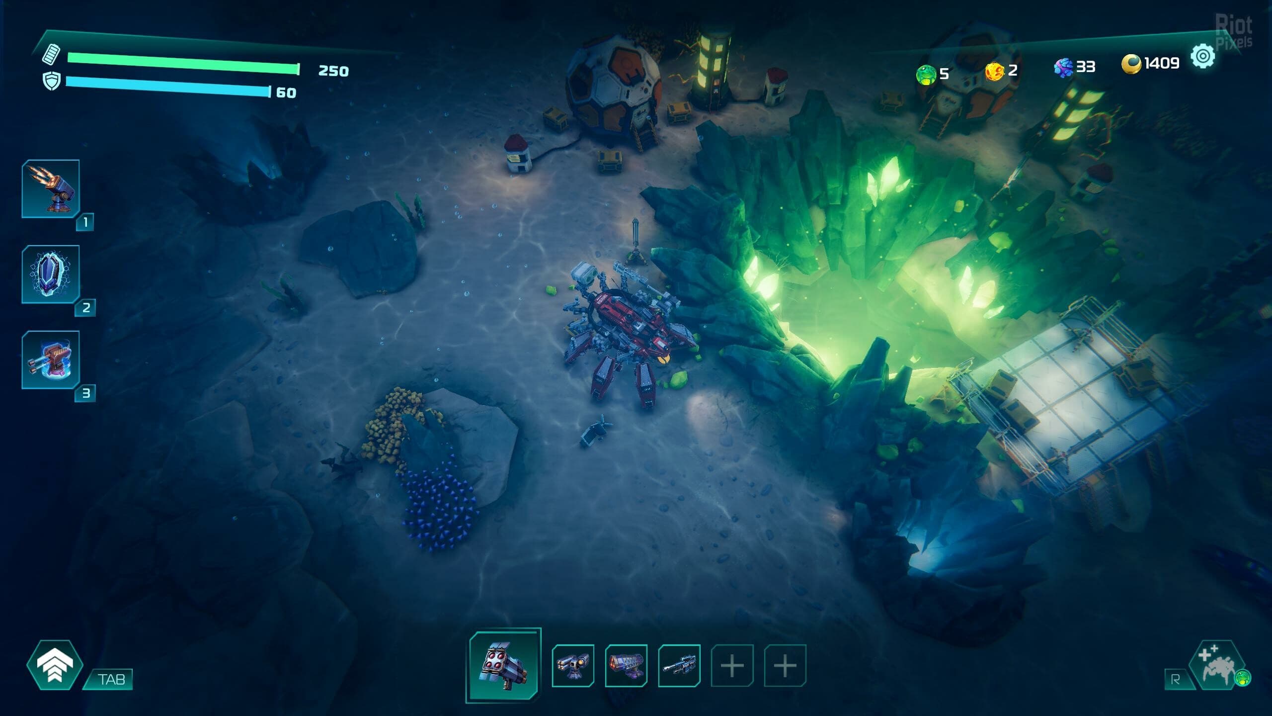 Ocean Keeper: Dome Survival screenshot 5