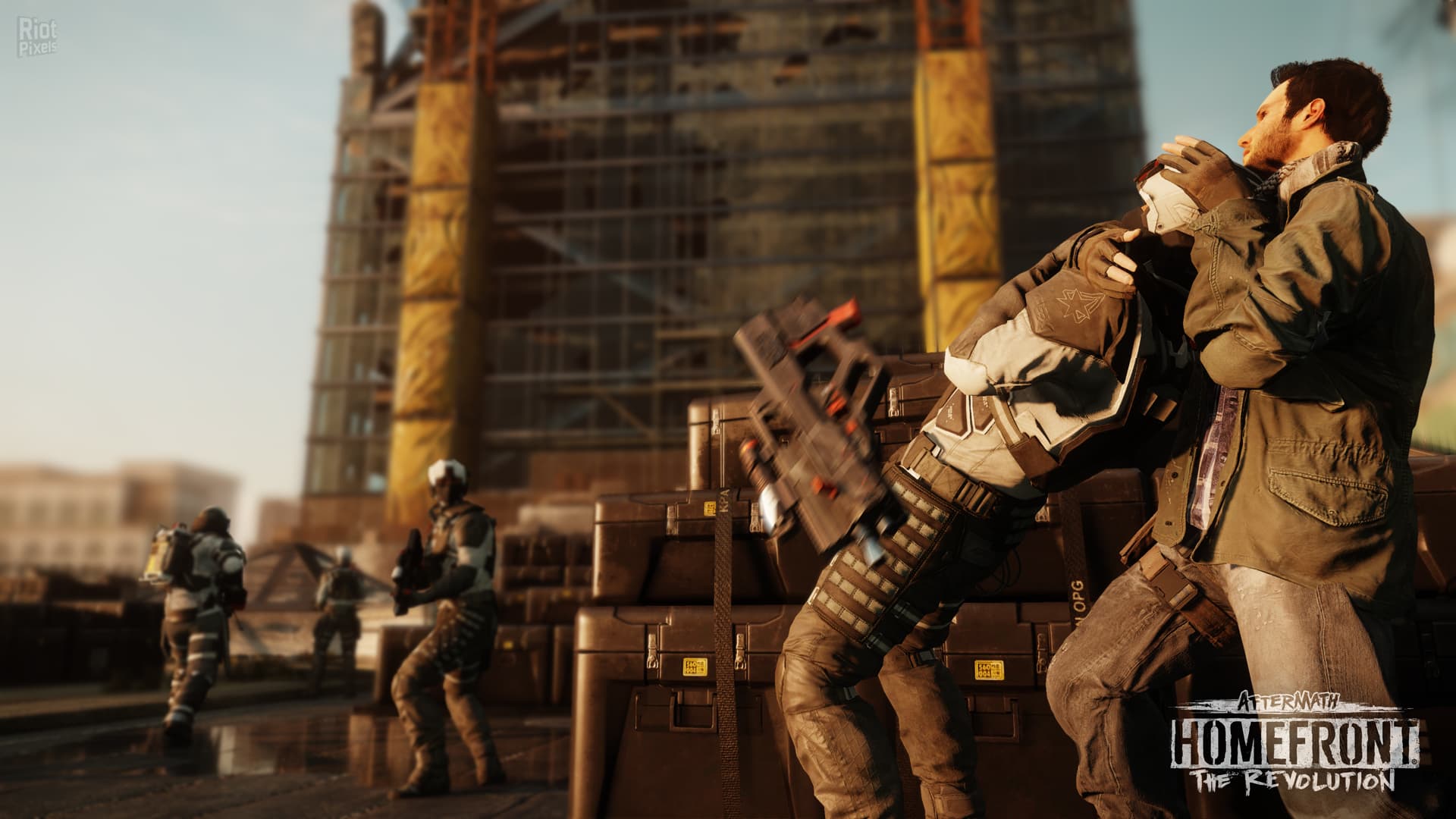 Homefront: The Revolution – Freedom Fighter Bundle – v1.0781467(dcb0) + All DLCs screenshot 3