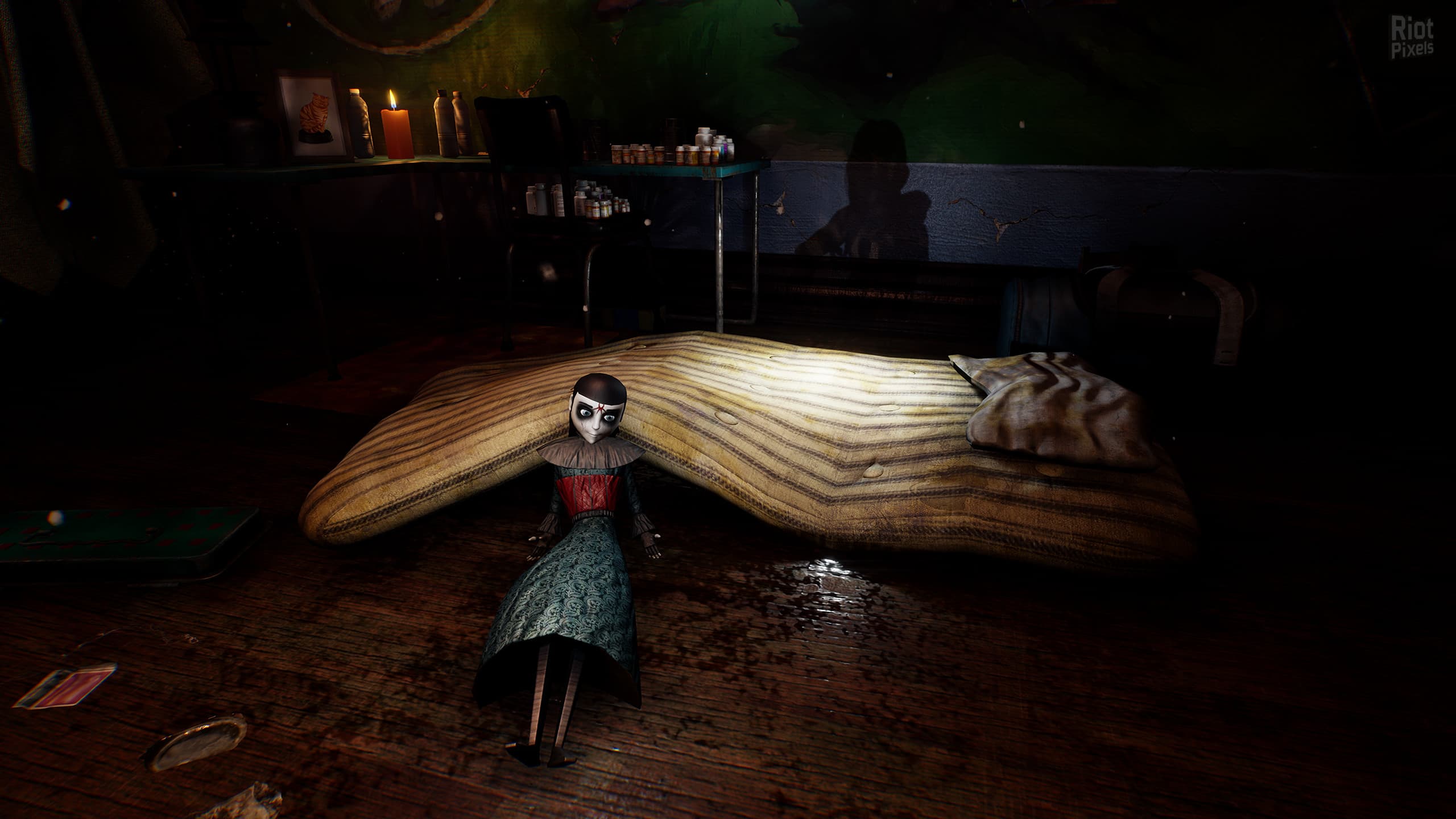 The Sorrowvirus: A Faceless Short Story screenshot 3