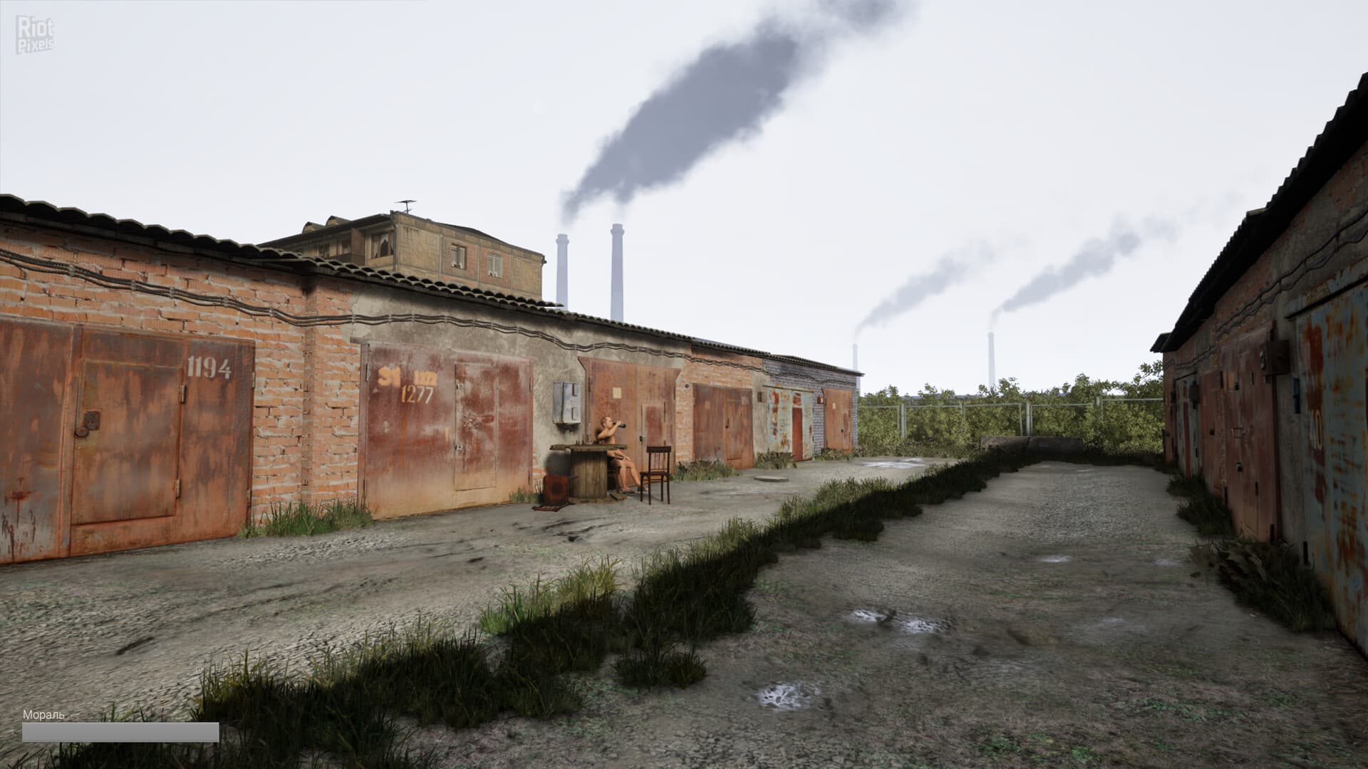 DOOMER SIMULATOR – v0.9.1 screenshot 1