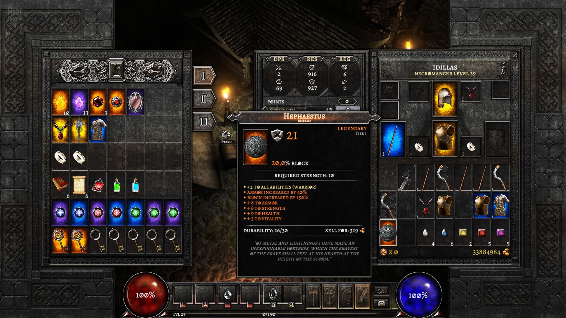 Anima: The Reign of Darkness screenshot 2