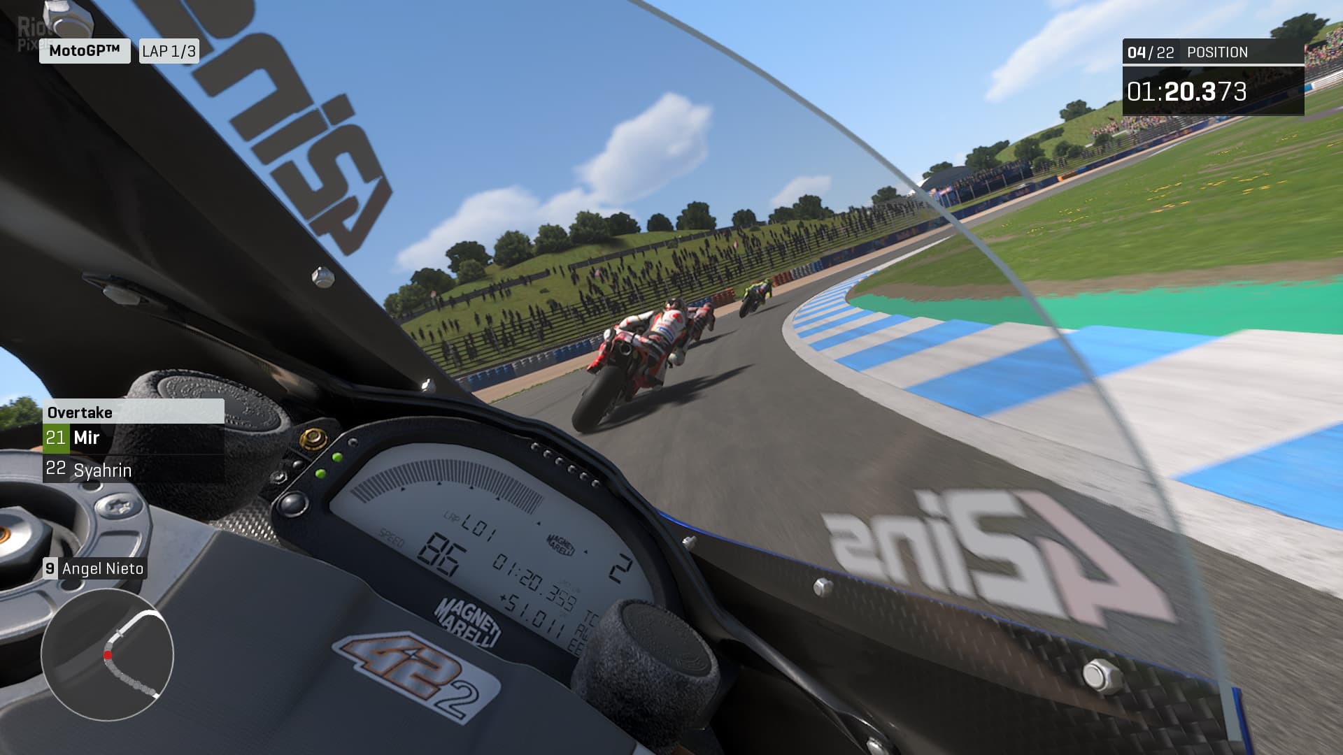 MotoGP 19 + Historical Pack DLC screenshot 2