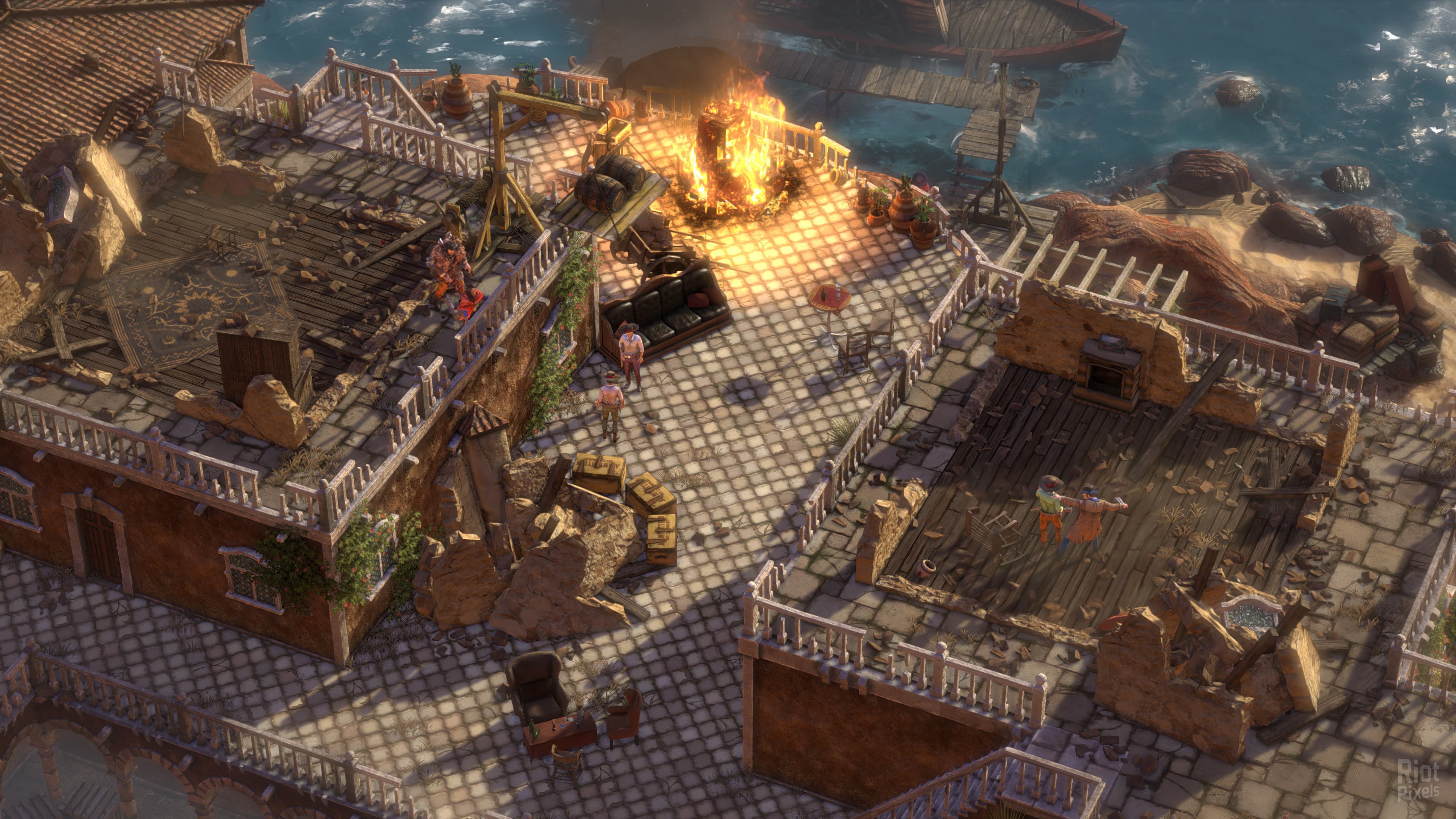 Desperados III: Digital Deluxe Edition – v1.4.11.r35885.F + 3 DLCs + OST + ArtBook screenshot 5
