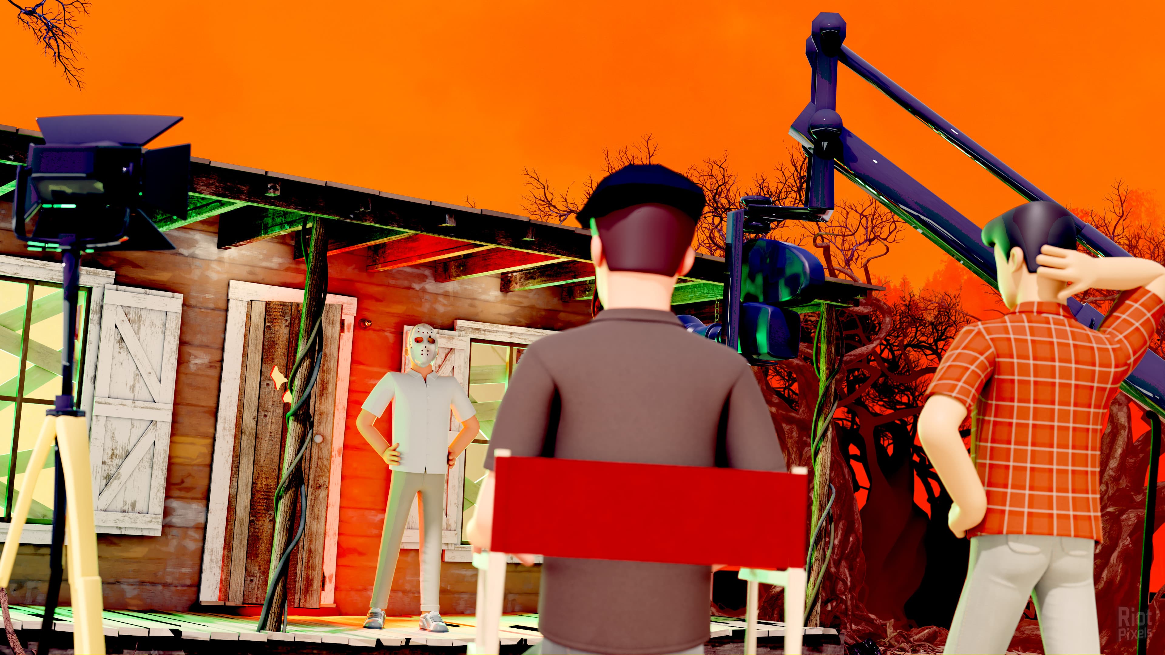 Moviehouse: The Film Studio Tycoon – v1.4.0 screenshot 1