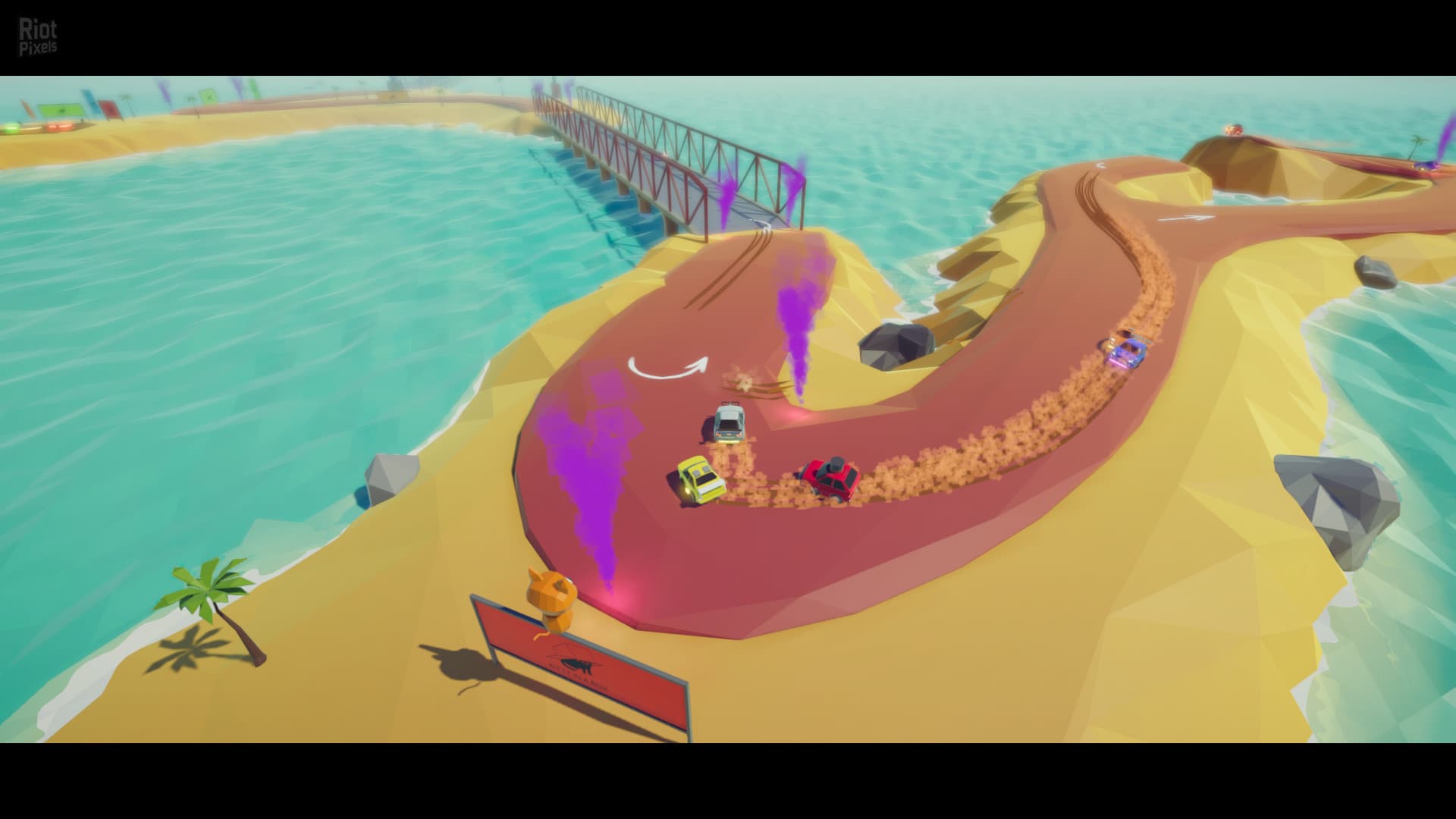 Mini Racing World screenshot 1